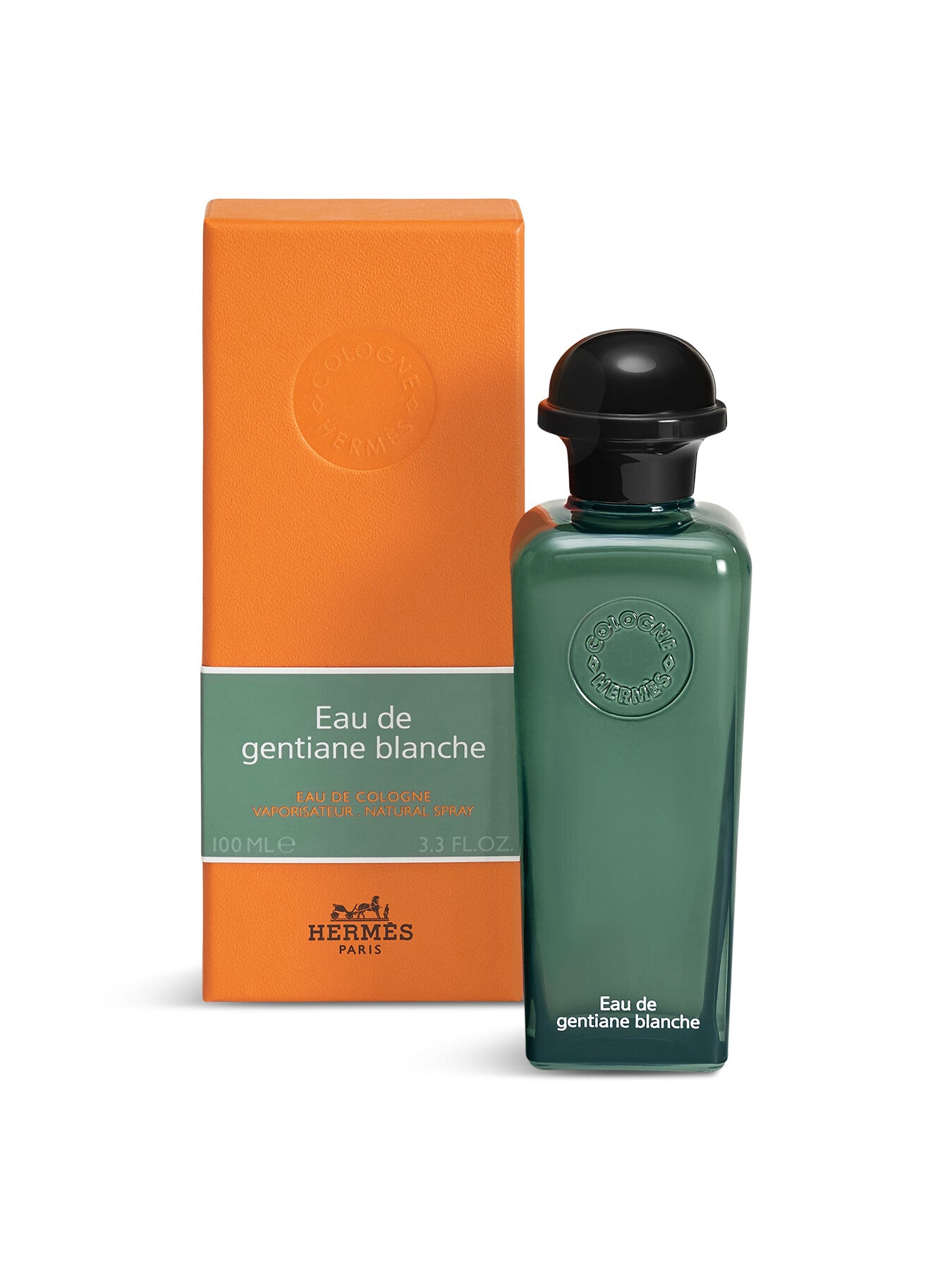 Eau de Gentiane Blanche Eau de Cologne 100ml