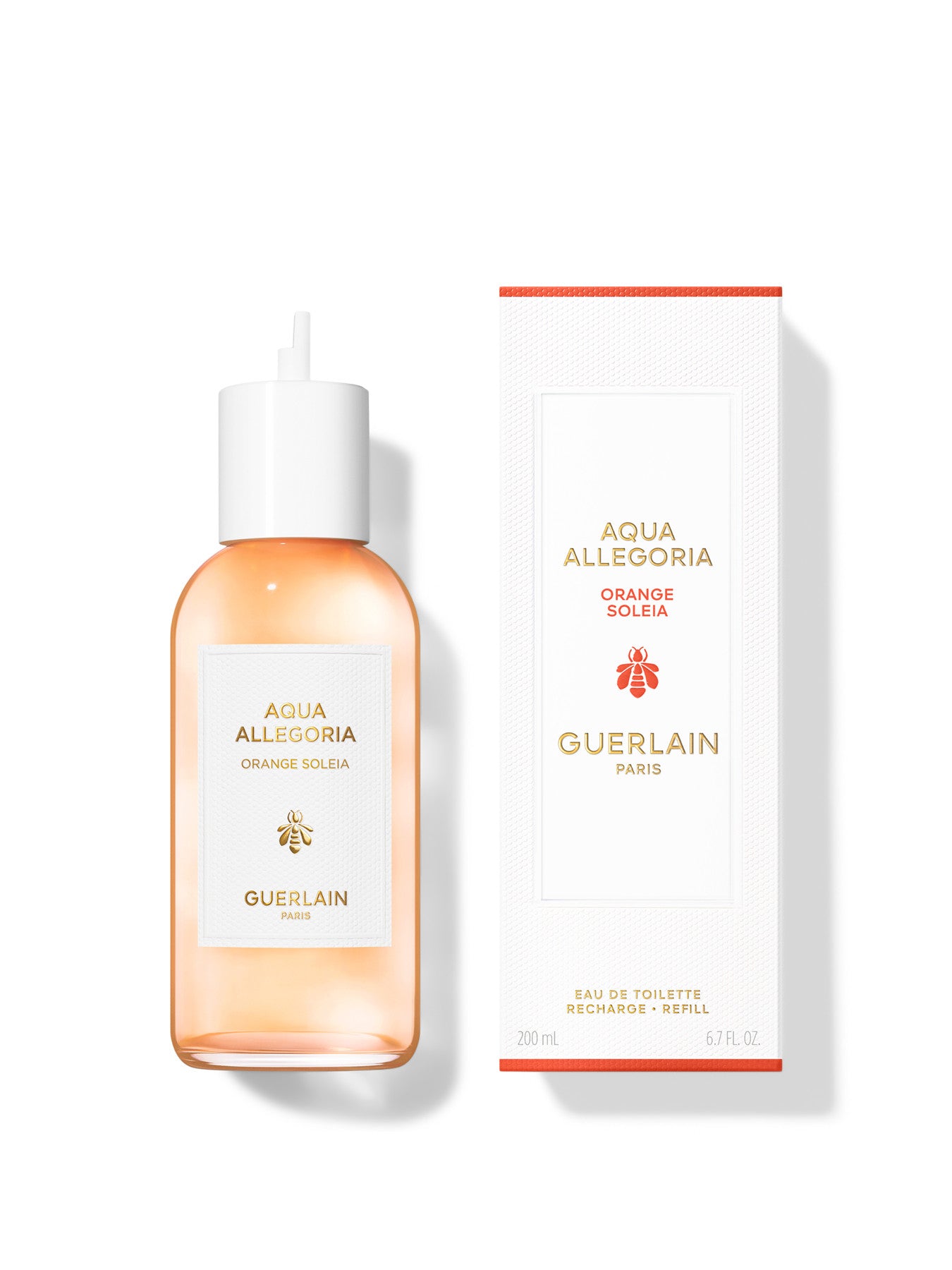 Aqua Allegoria Orange Soleia Eau de Toilette 200ml Refill