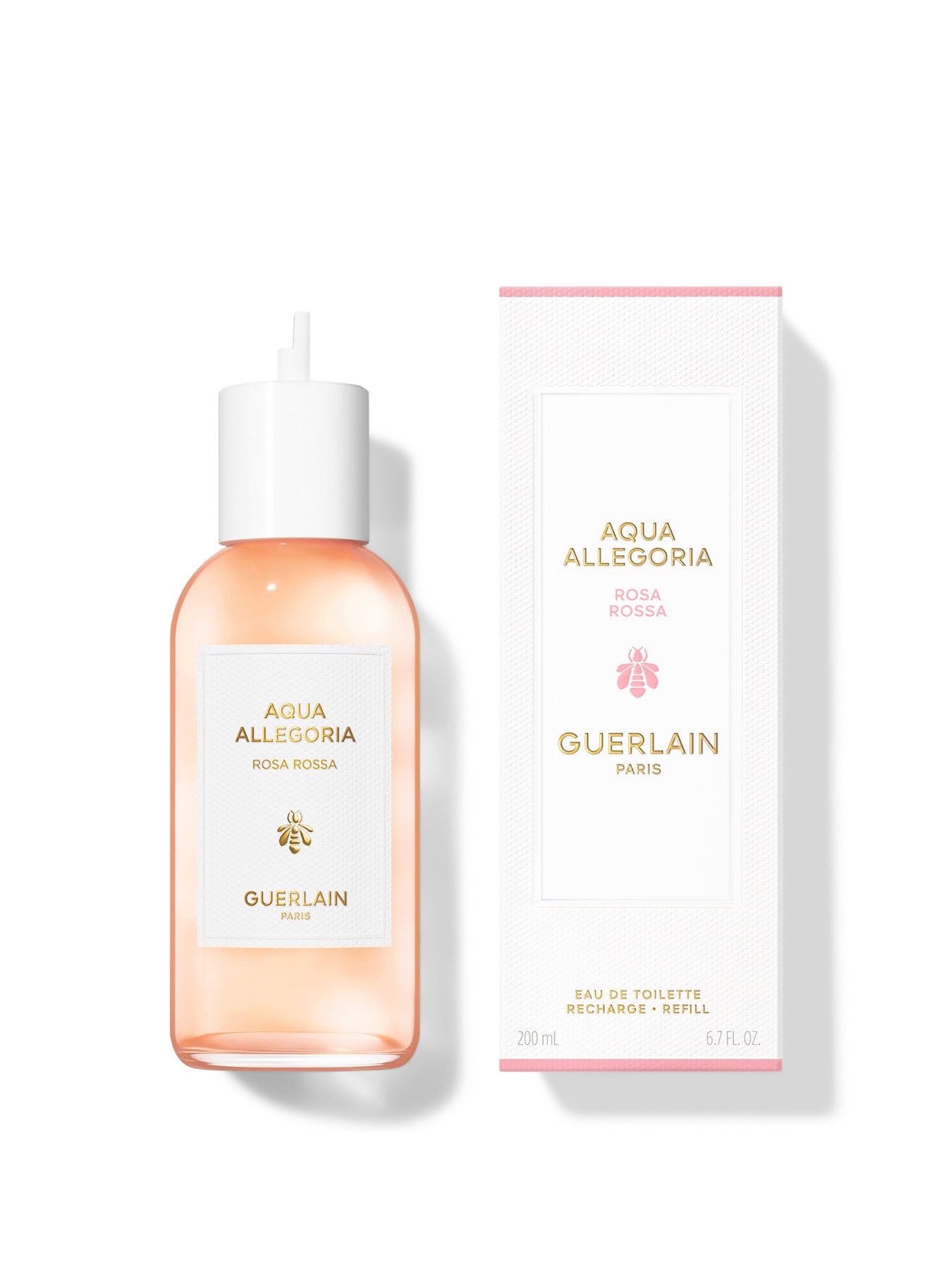 Aqua Allegoria Rosa Rossa Eau de Toilette 200ml Refill