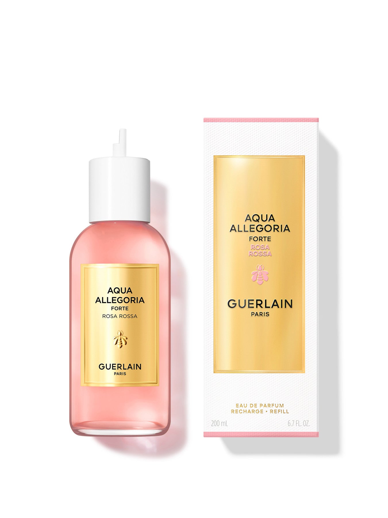Aqua Allegoria Forte Rosa Rossa Eau de Parfum 200ml