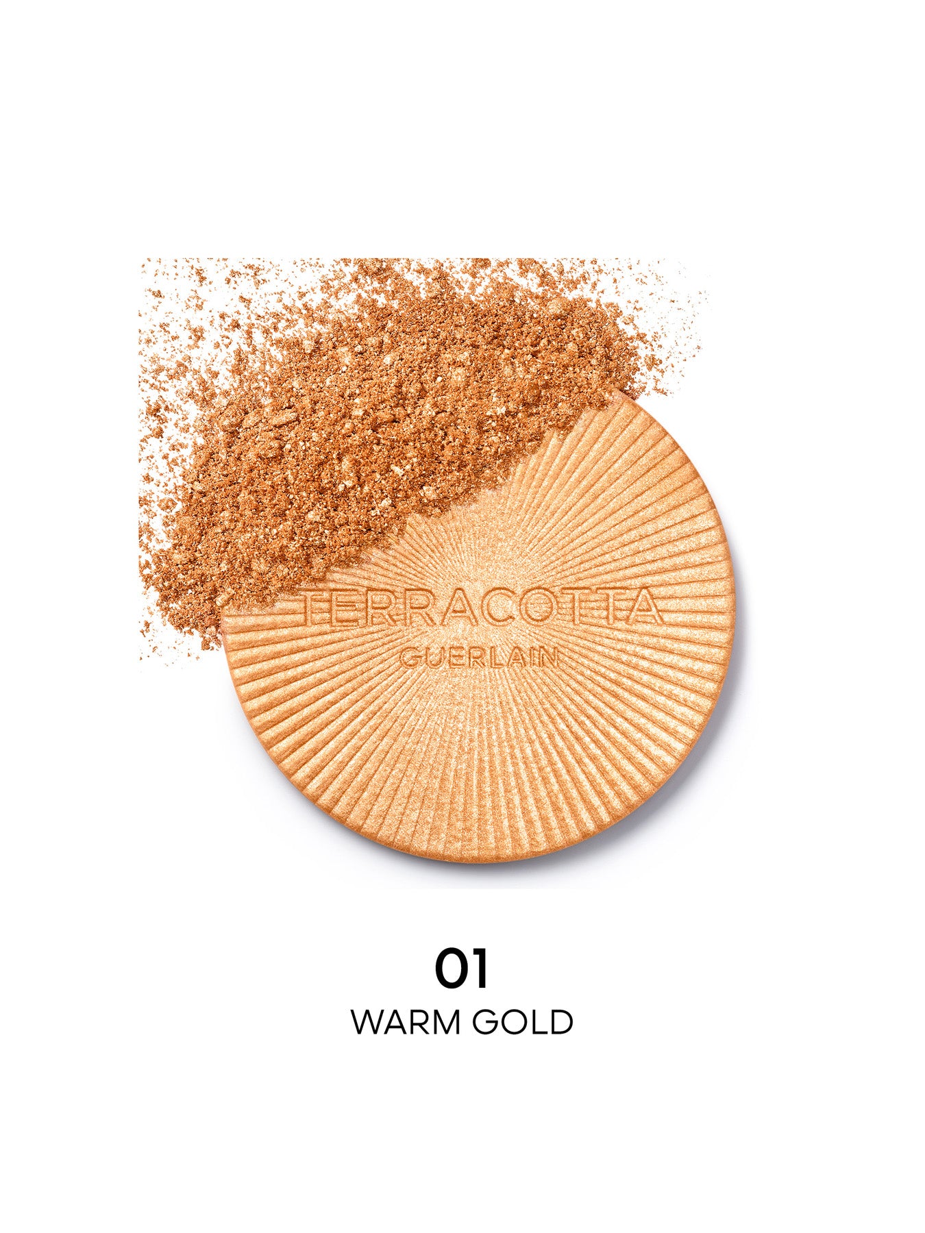 Terra Luminizer Compress Powder Gold