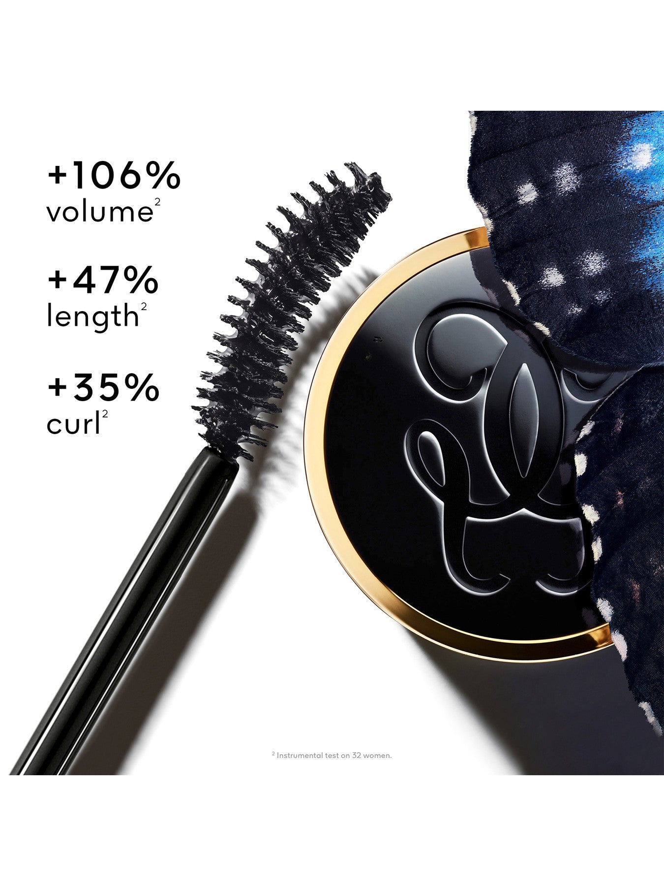 Noir G Volume Curl Mascara