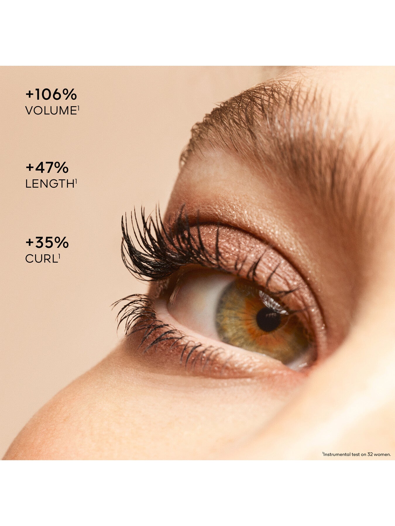 Noir G 24H INTENSE VOLUME CURL MASCARA