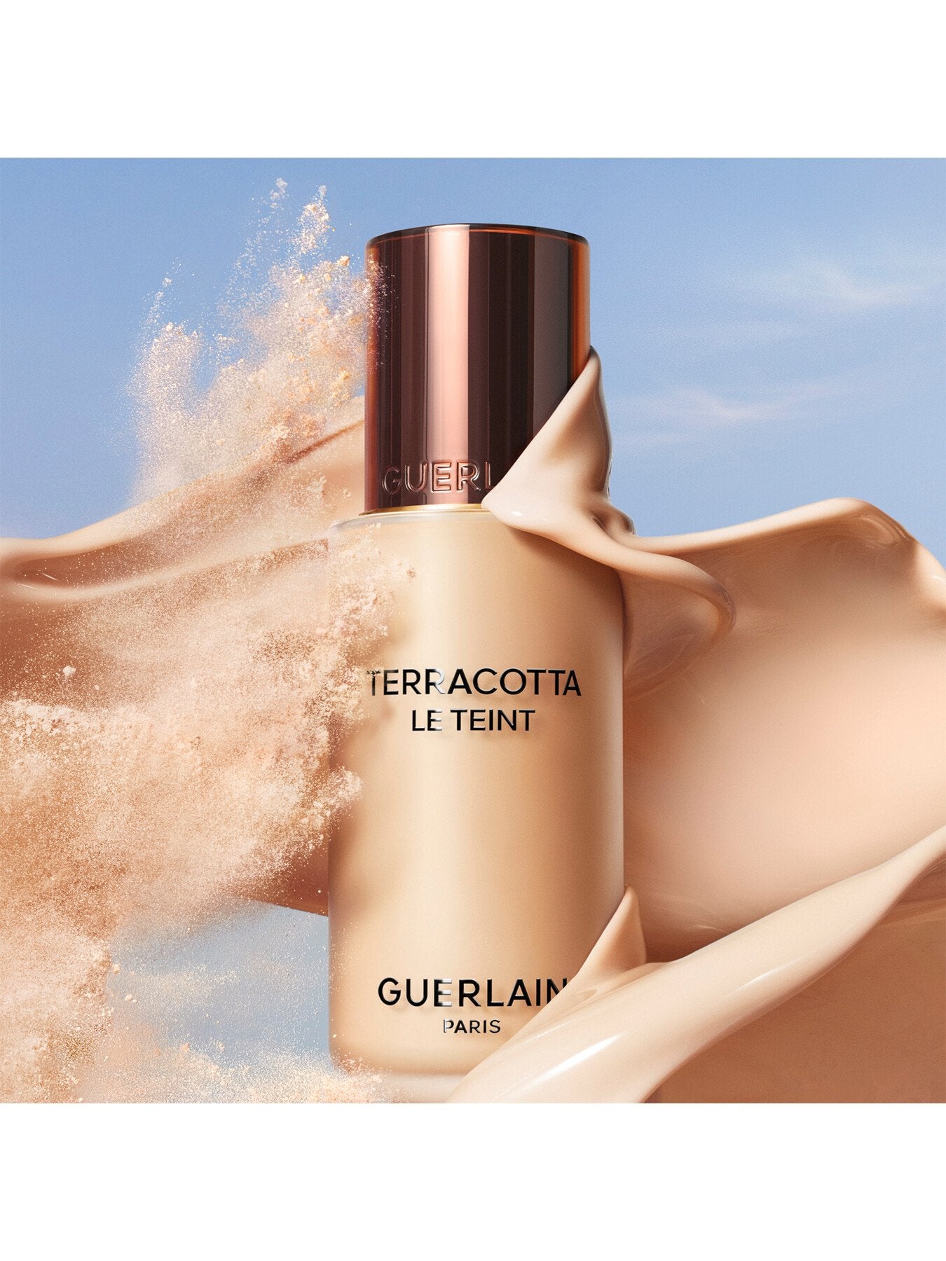 Terracotta Le Teint Matt Fluid Foundation