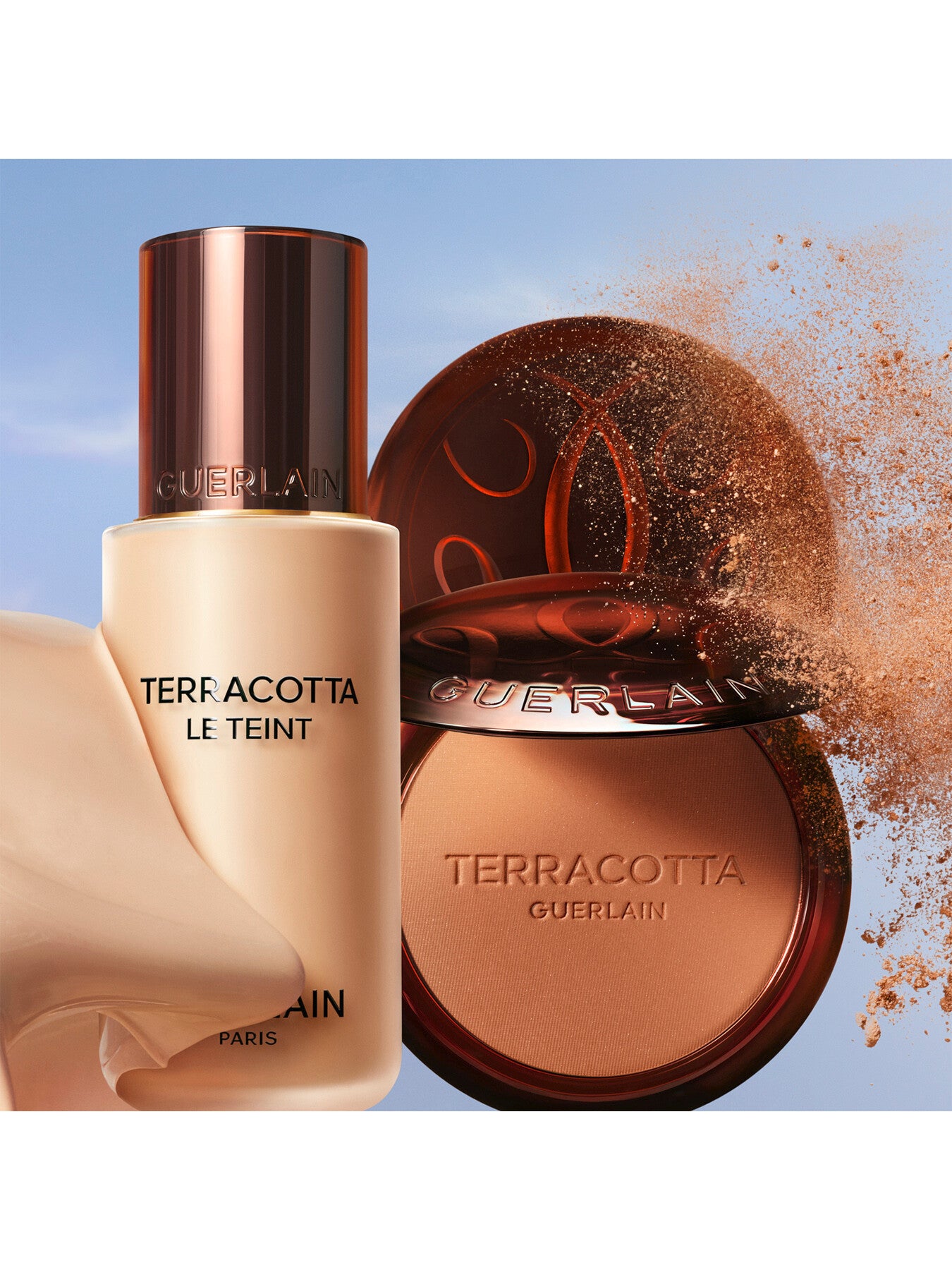 Terracotta Le Teint Matt Fluid Foundation