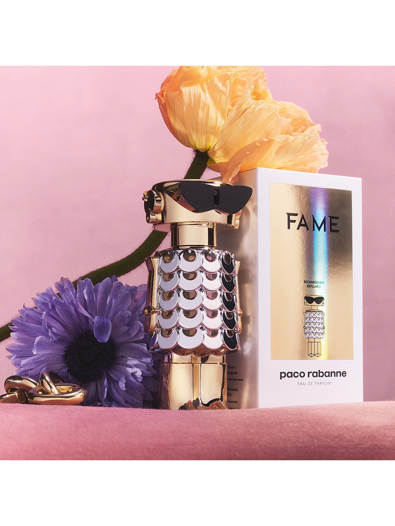 Fame Eau de Parfum 80ml Refillable