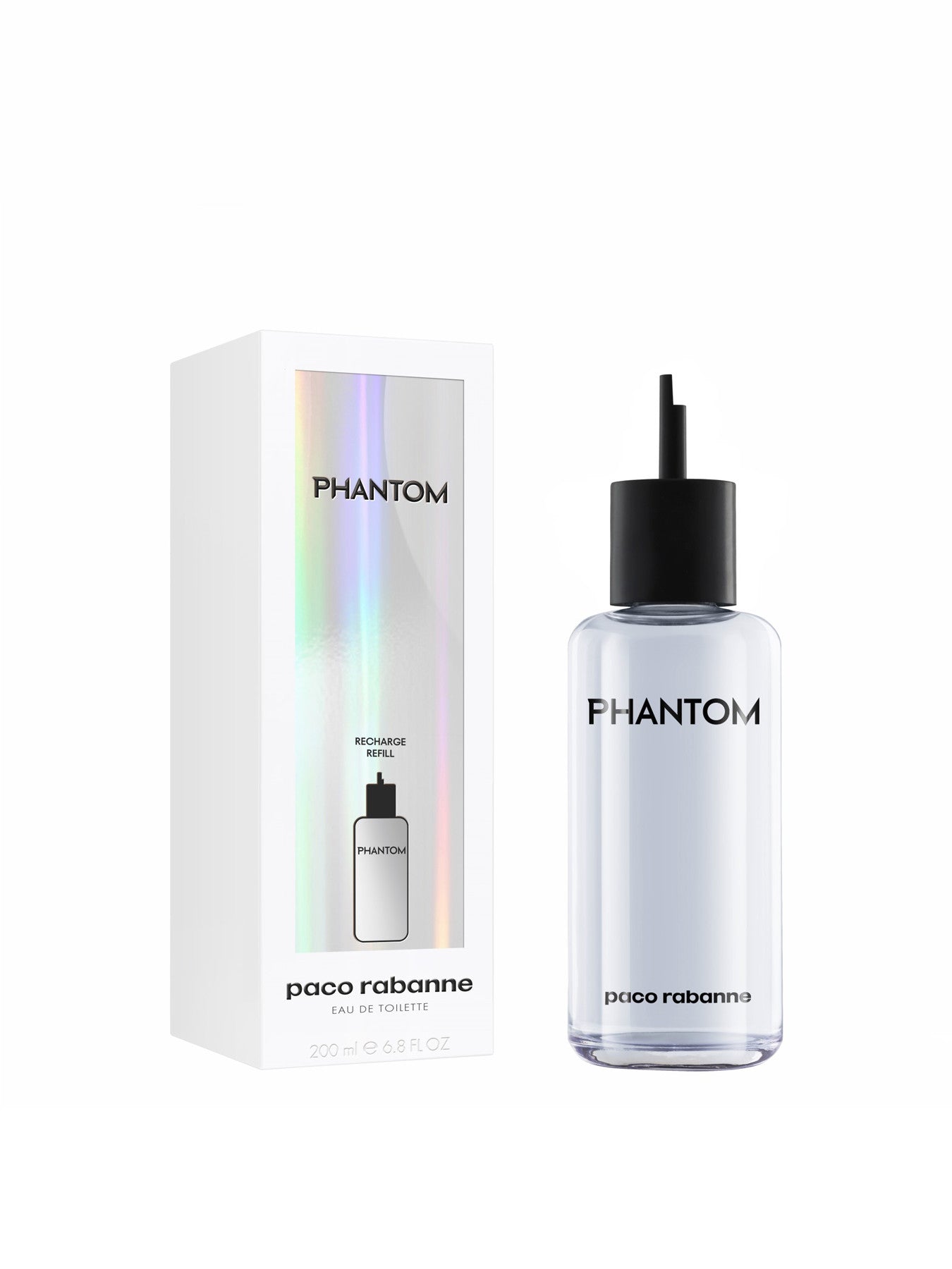 Phantom Eau De Toilette 200ml Refil Bottle