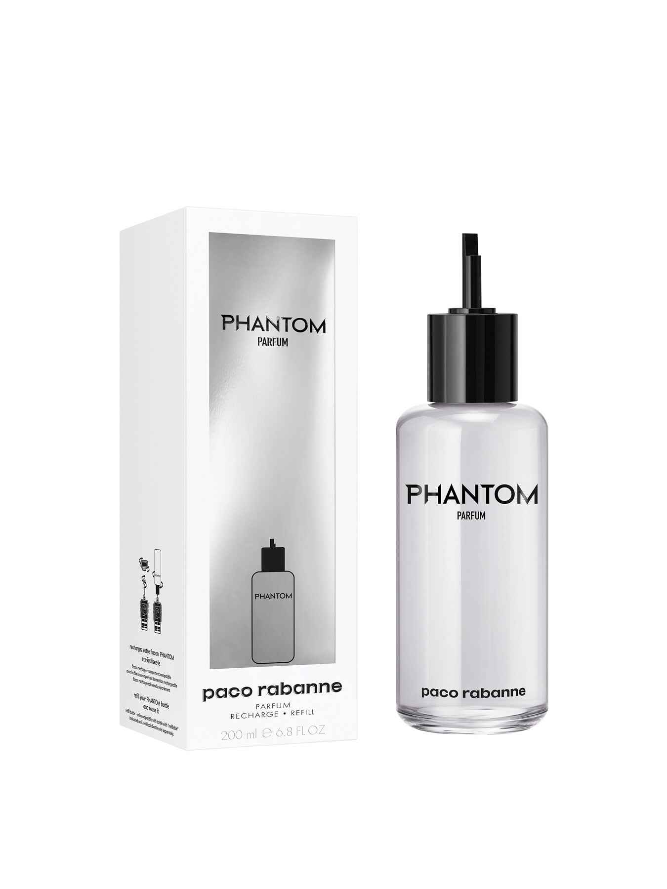 Phantom Parfum Refill Bottle 200ml