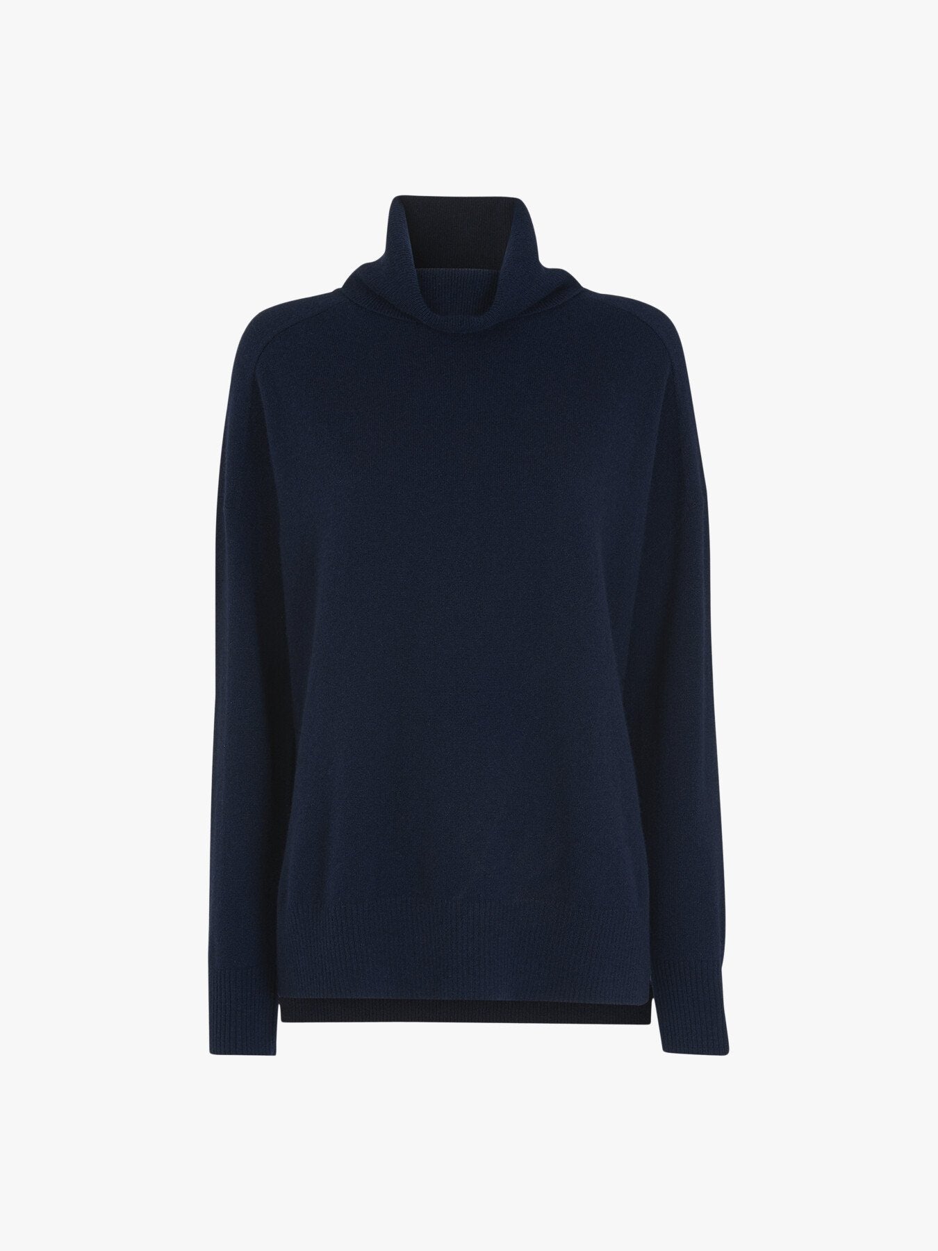 Cashmere Roll Neck Jumper
