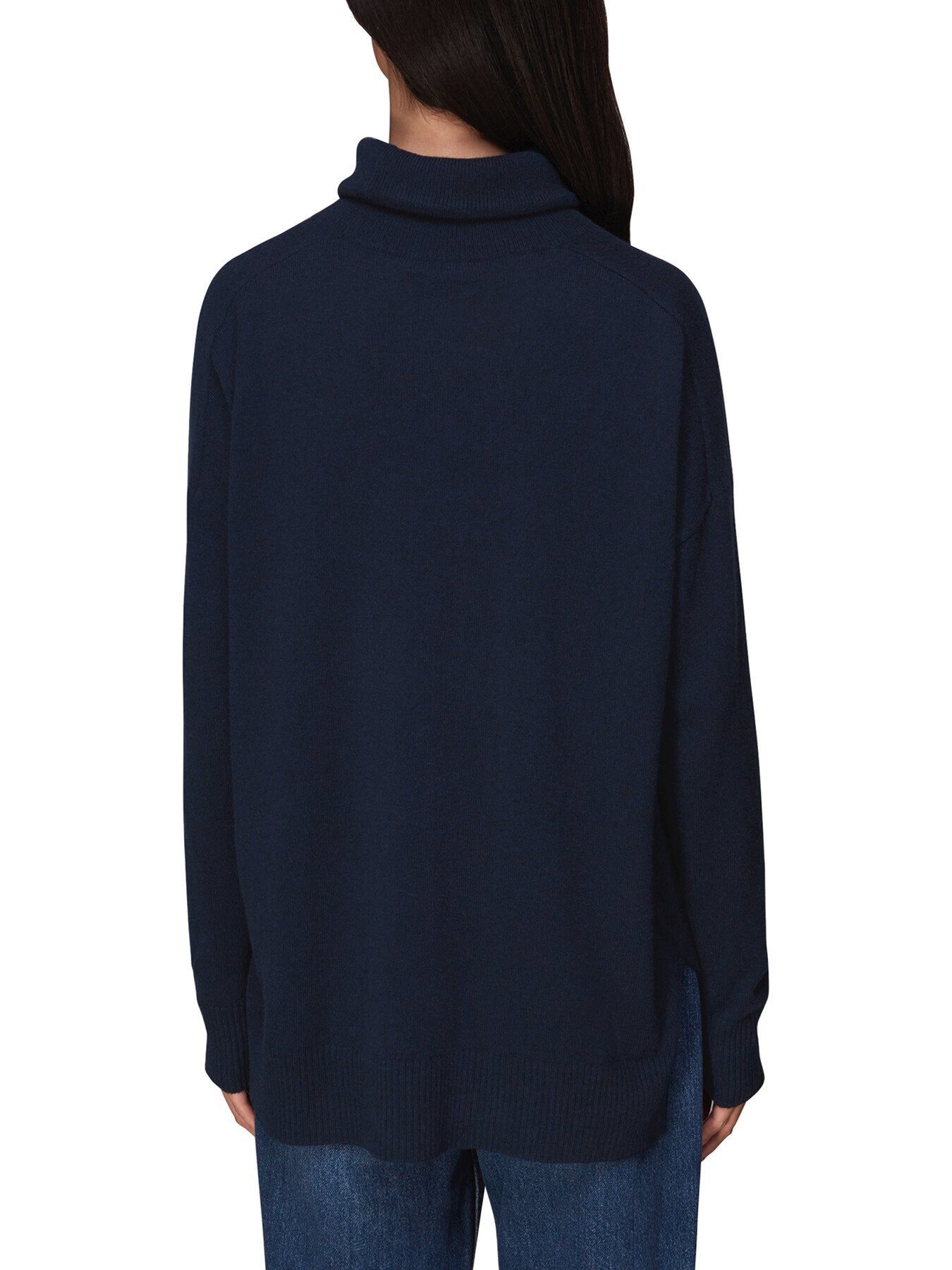 Cashmere Roll Neck Jumper