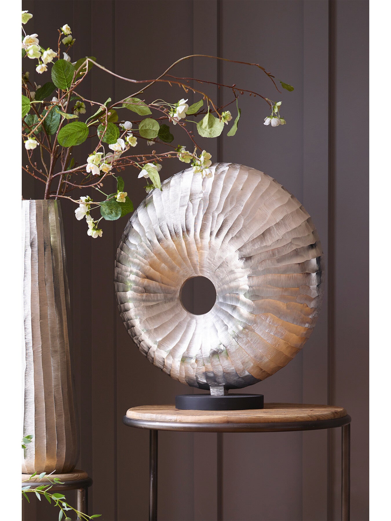 Ripples Abstract Shell Sculpture