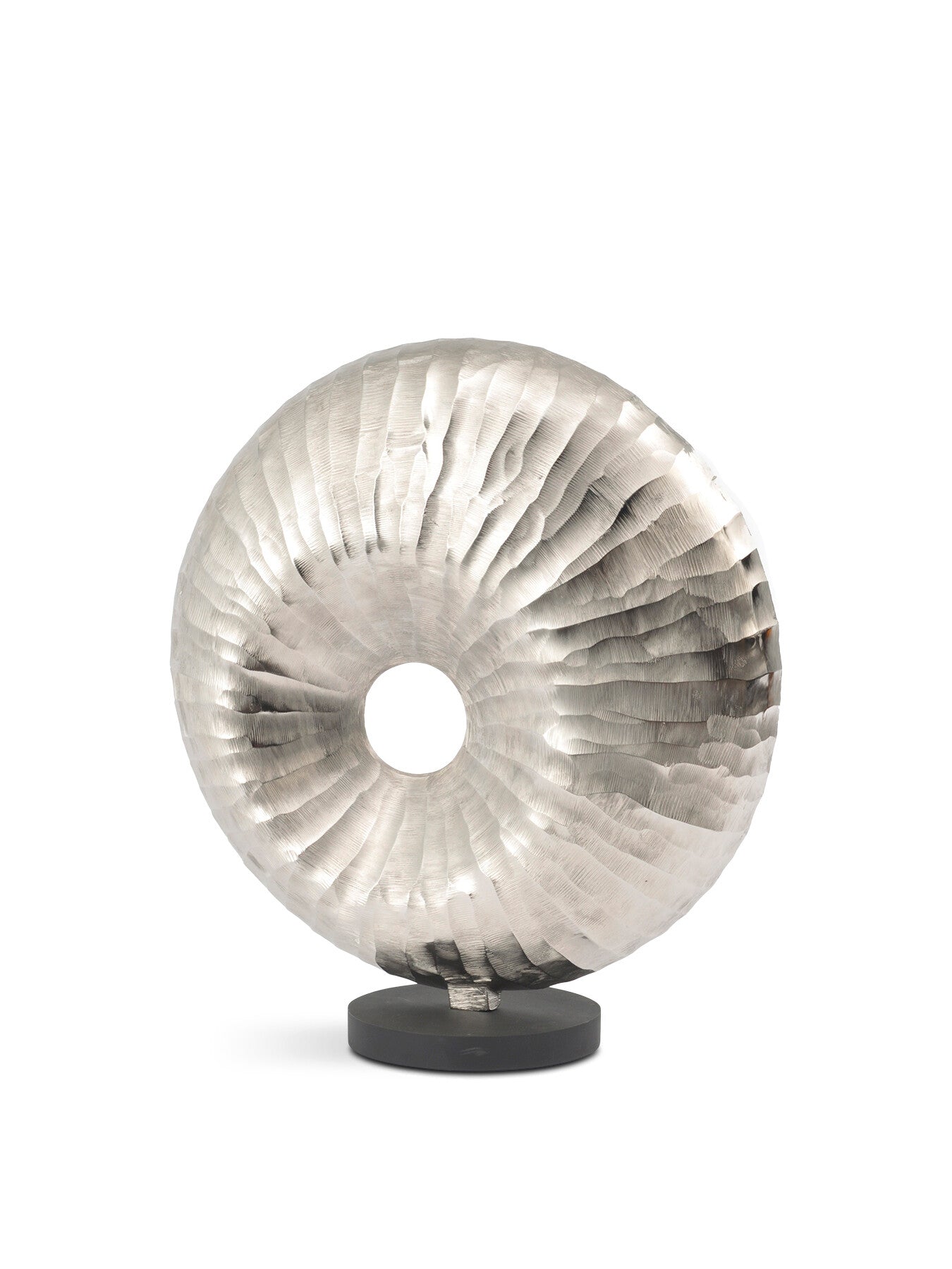 Ripples Abstract Shell Sculpture