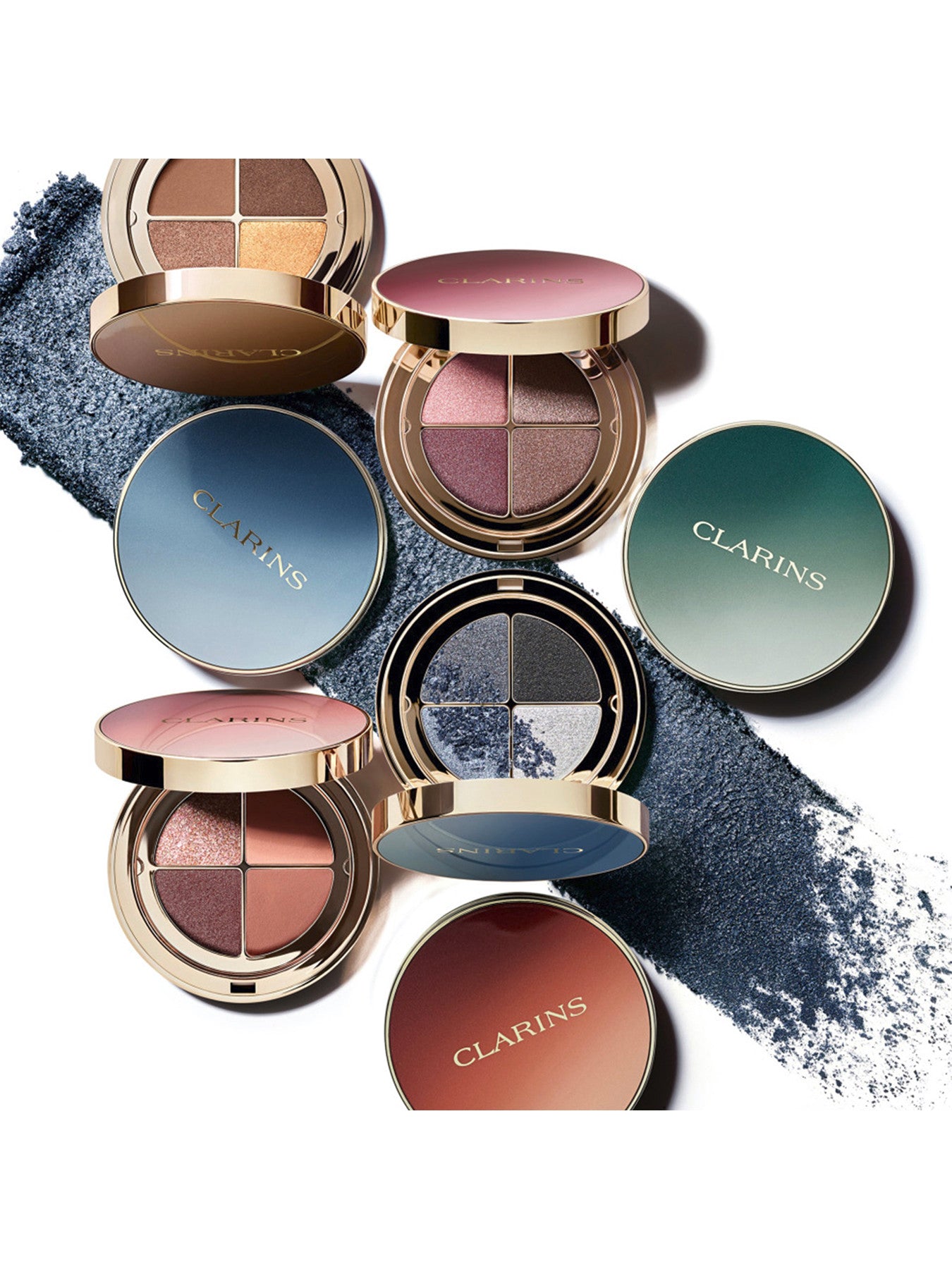 Clarins quatuor palette