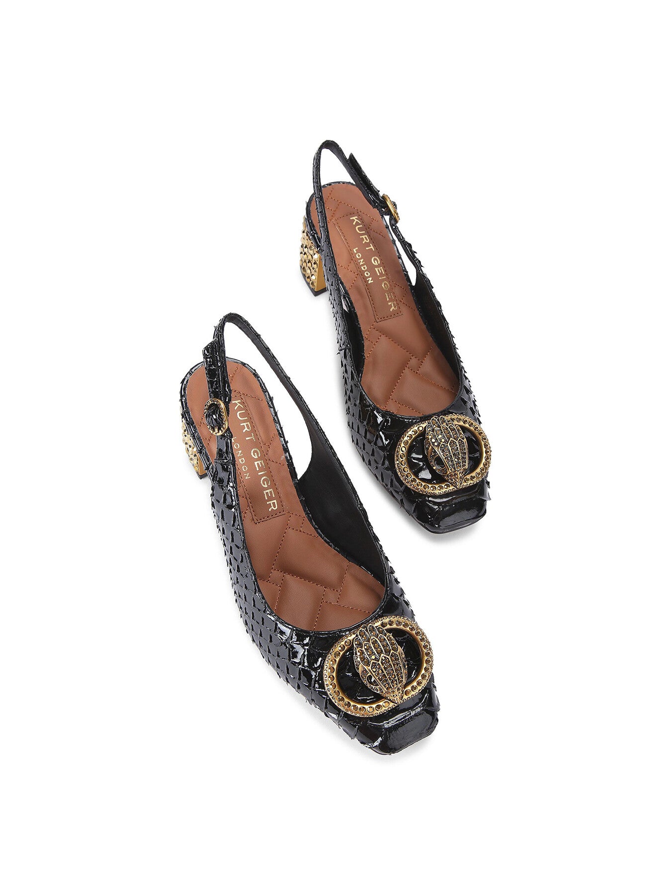 CHELSEA BLOCK SLINGBACK
