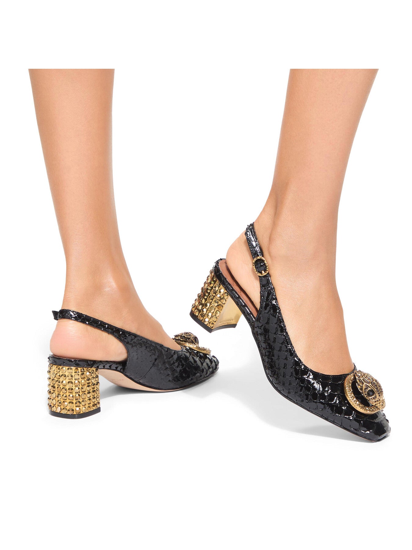 CHELSEA BLOCK SLINGBACK
