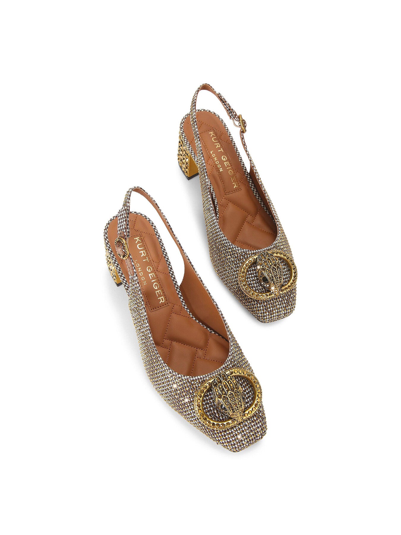 CHELSEA BLOCK SLINGBACK