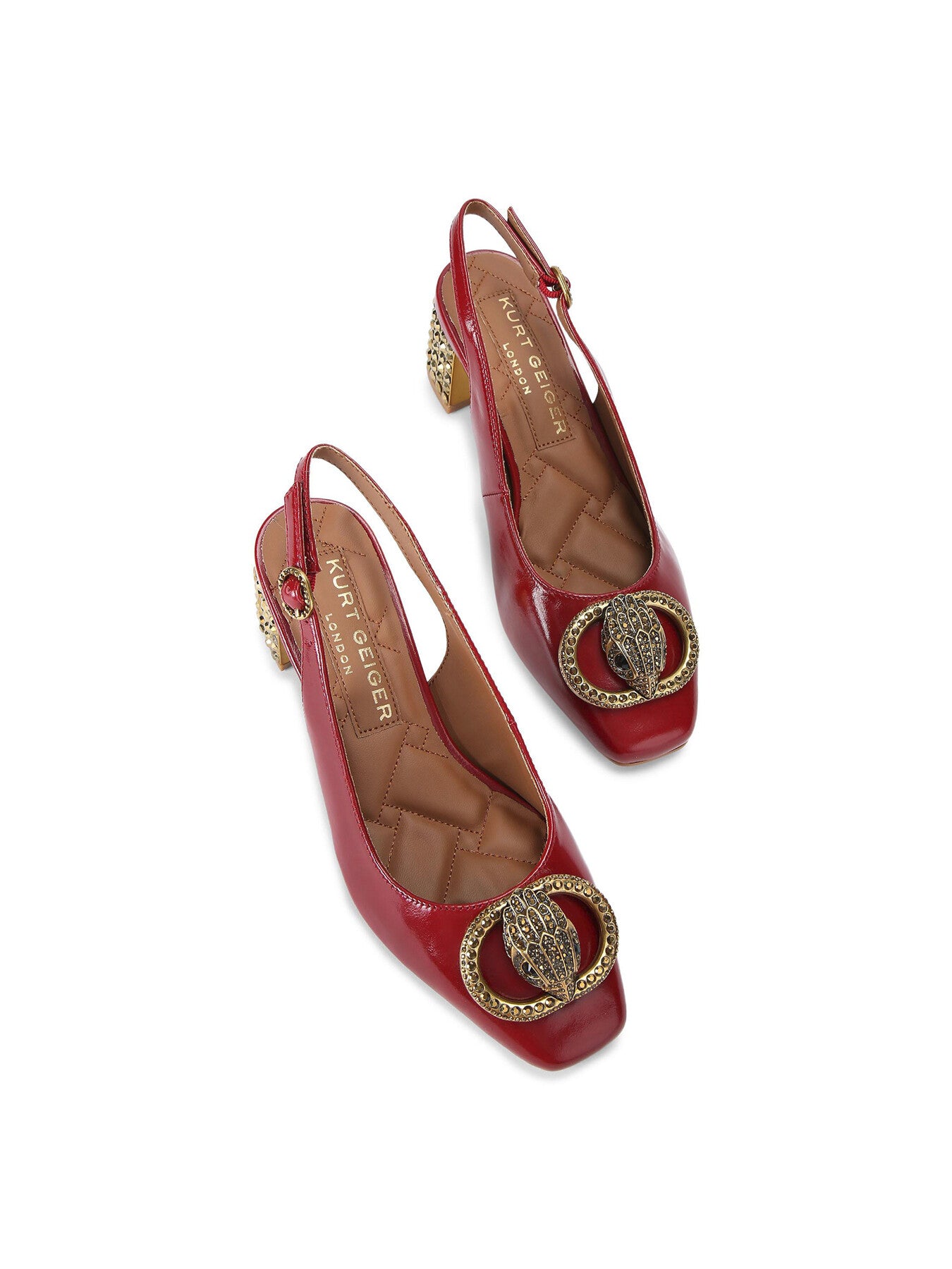 CHELSEA BLOCK SLINGBACK