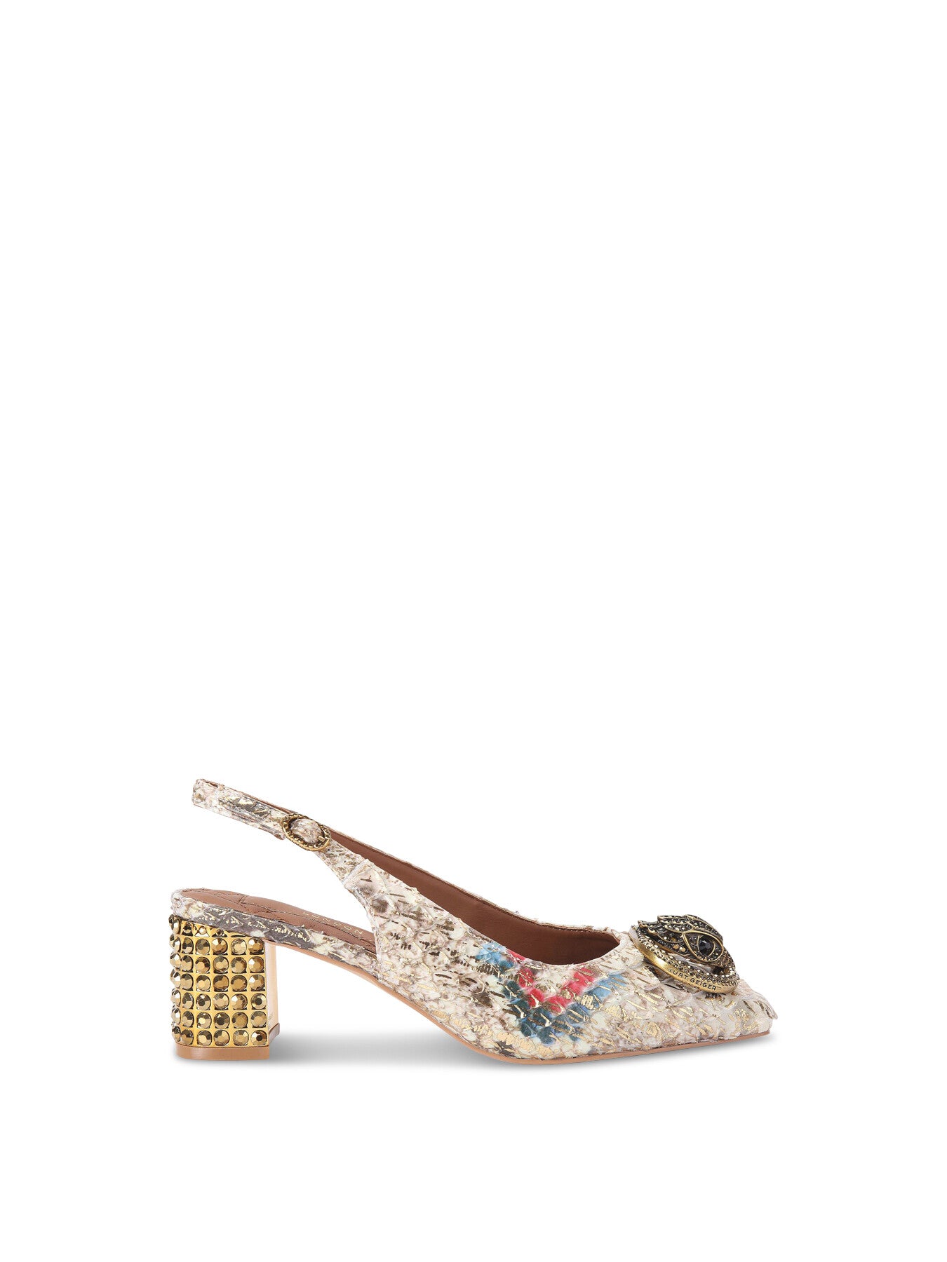 CHELSEA BLOCK SLINGBACK
