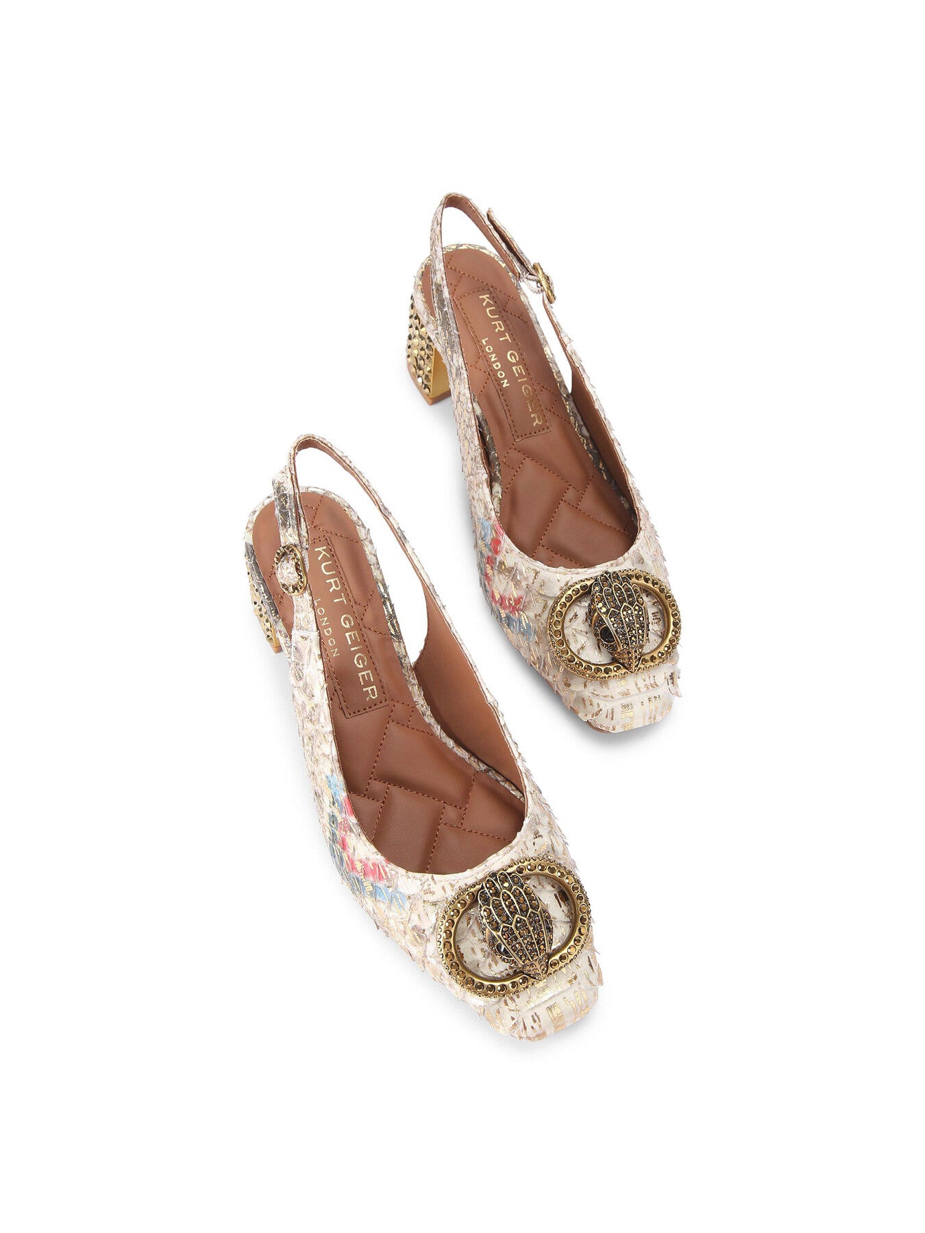 CHELSEA BLOCK SLINGBACK