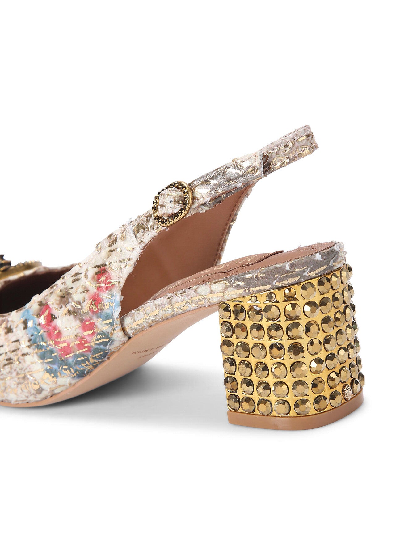 CHELSEA BLOCK SLINGBACK