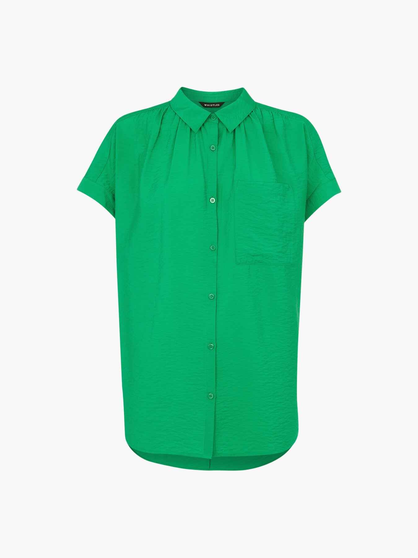 Nicola Button Through Shirt