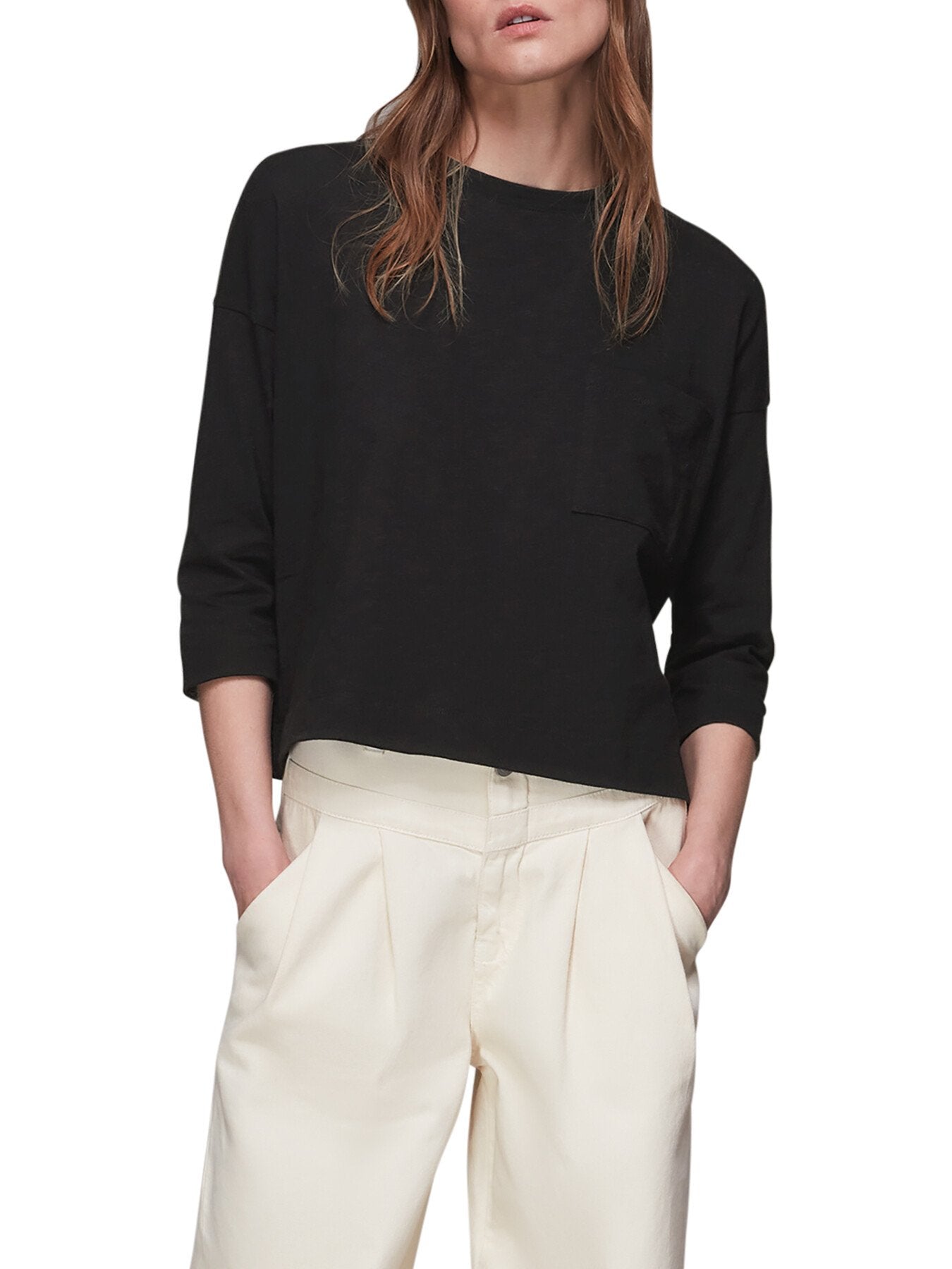 Cotton Patch Pocket Top