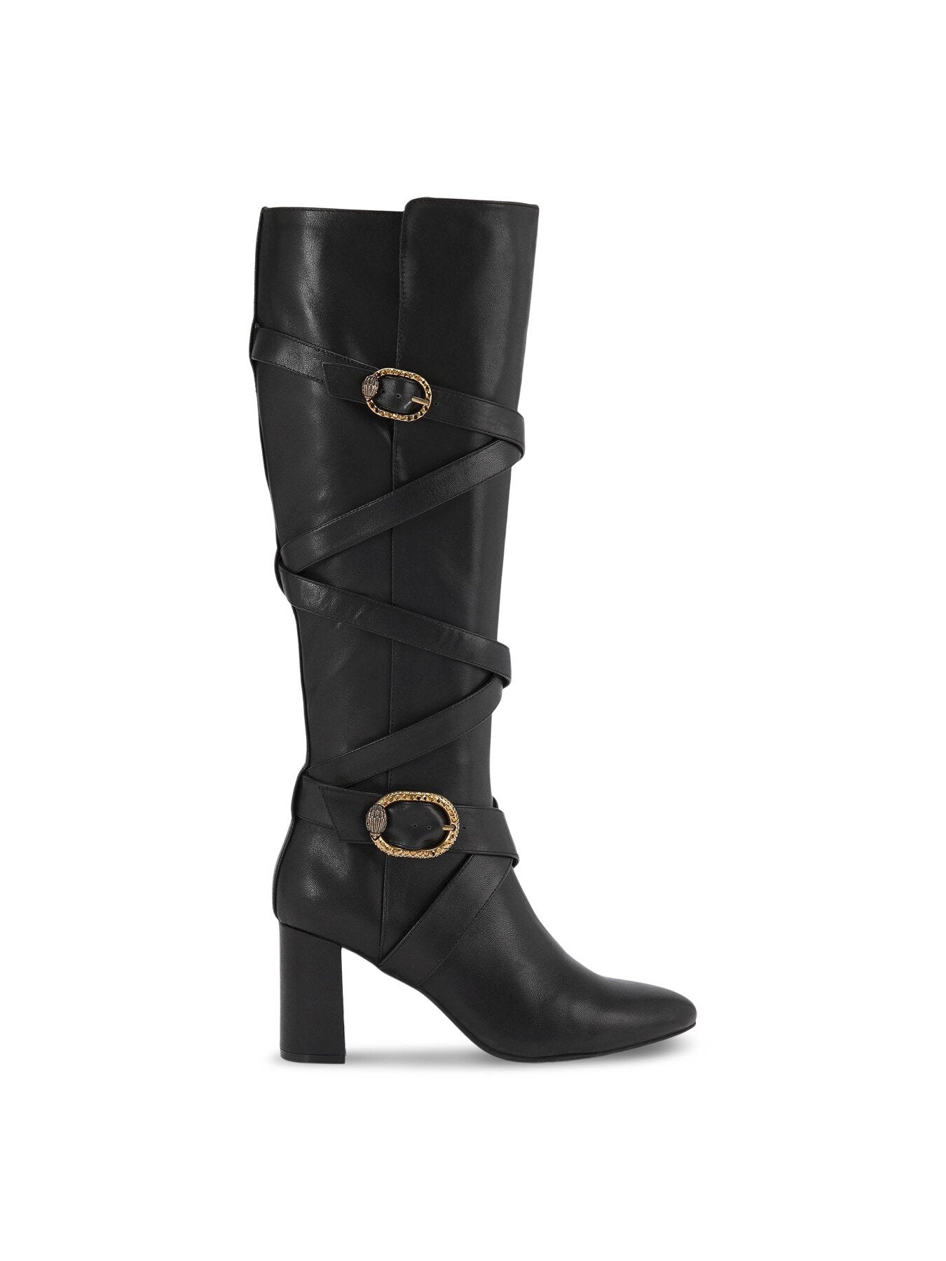 MAYFAIR STRAPPY KNEE BOOT