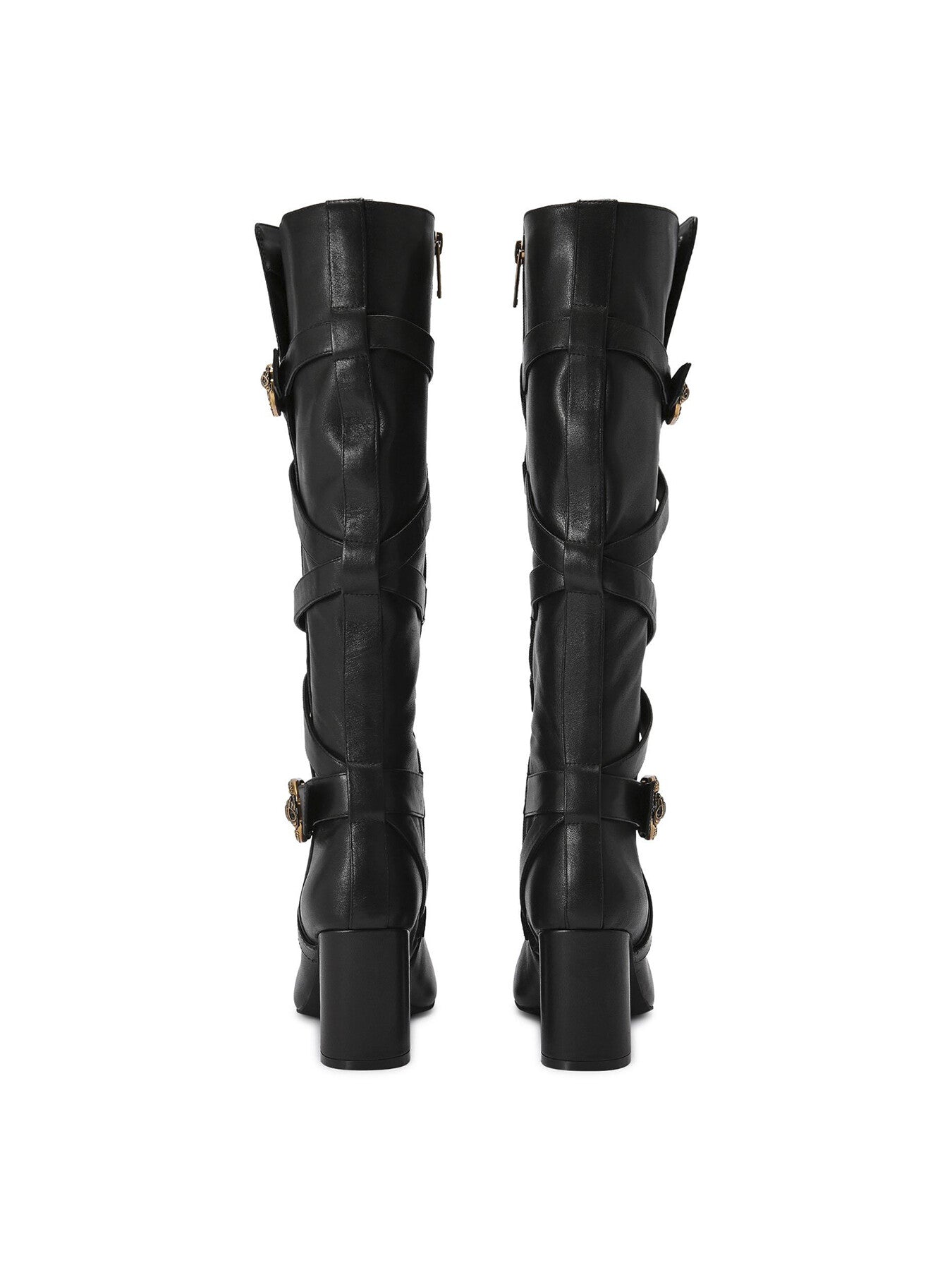 MAYFAIR STRAPPY KNEE BOOT