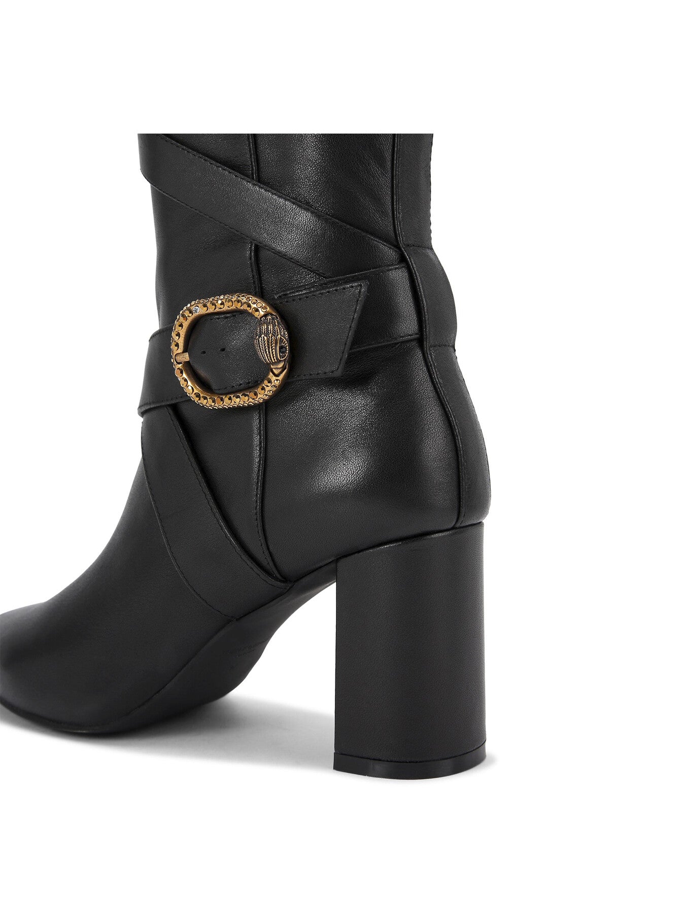 MAYFAIR STRAPPY KNEE BOOT