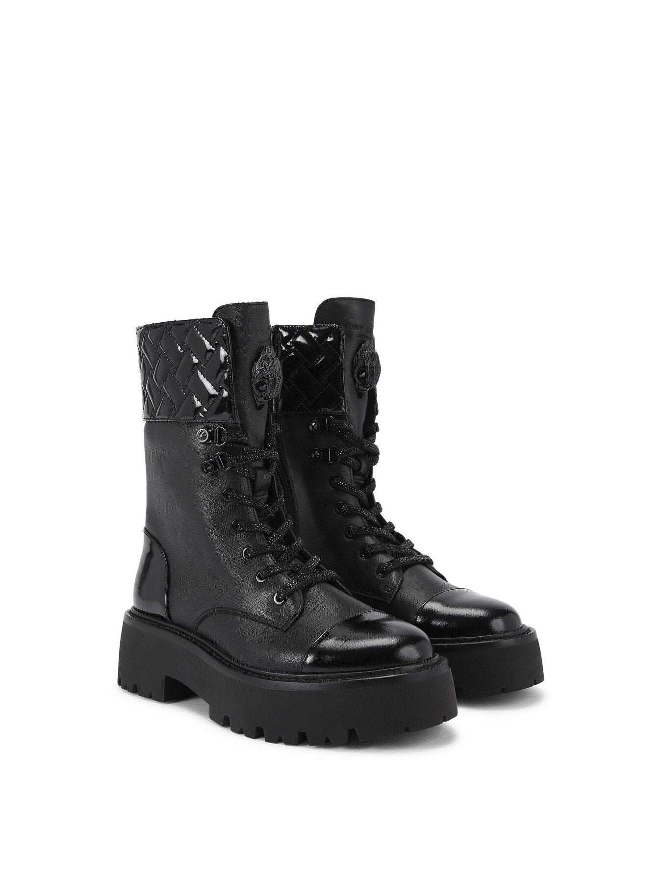 KENSINGTON CUFF LACE UP