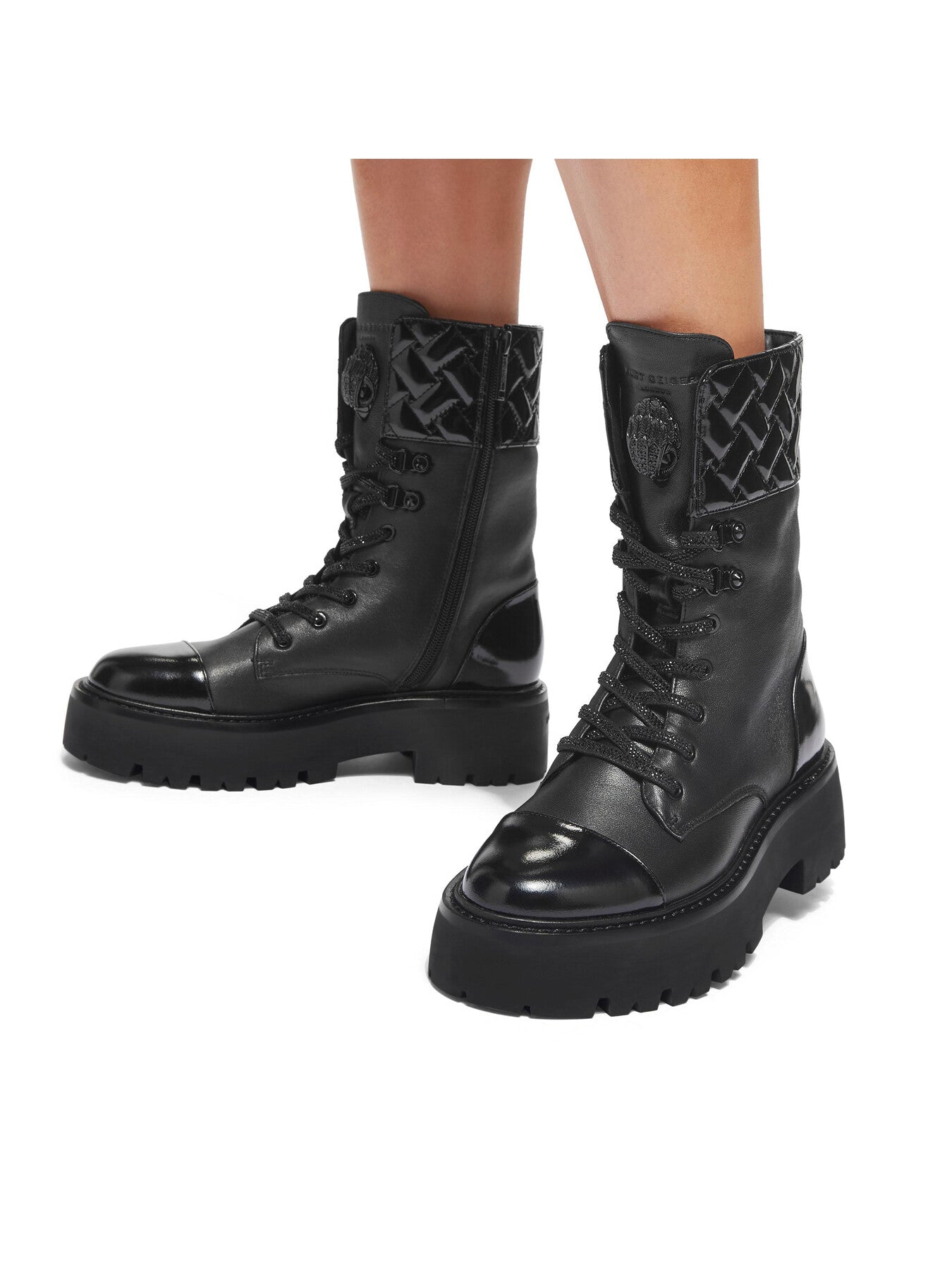 KENSINGTON CUFF LACE UP