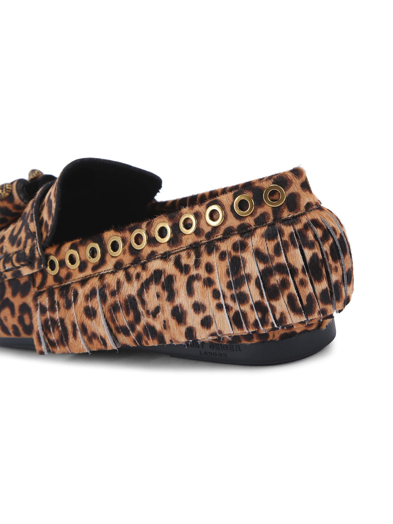 TASSEL FRINGE MOCCASIN