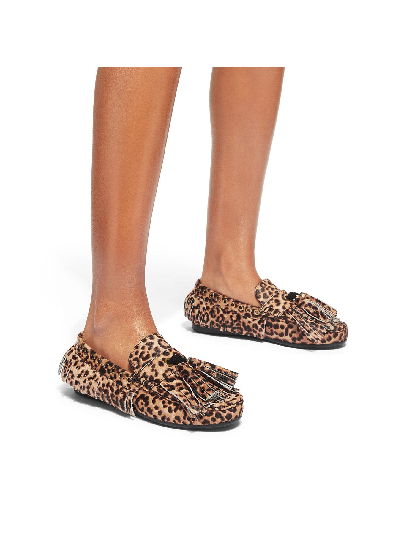 TASSEL FRINGE MOCCASIN