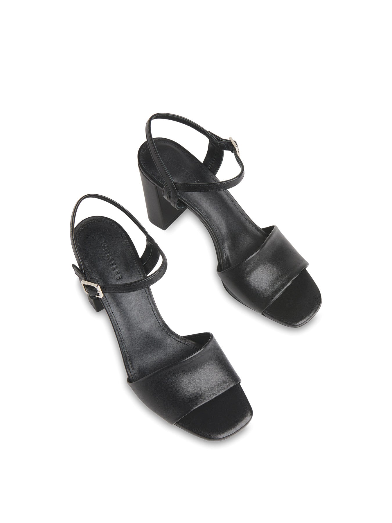 Lilley High Block Heel Sandal