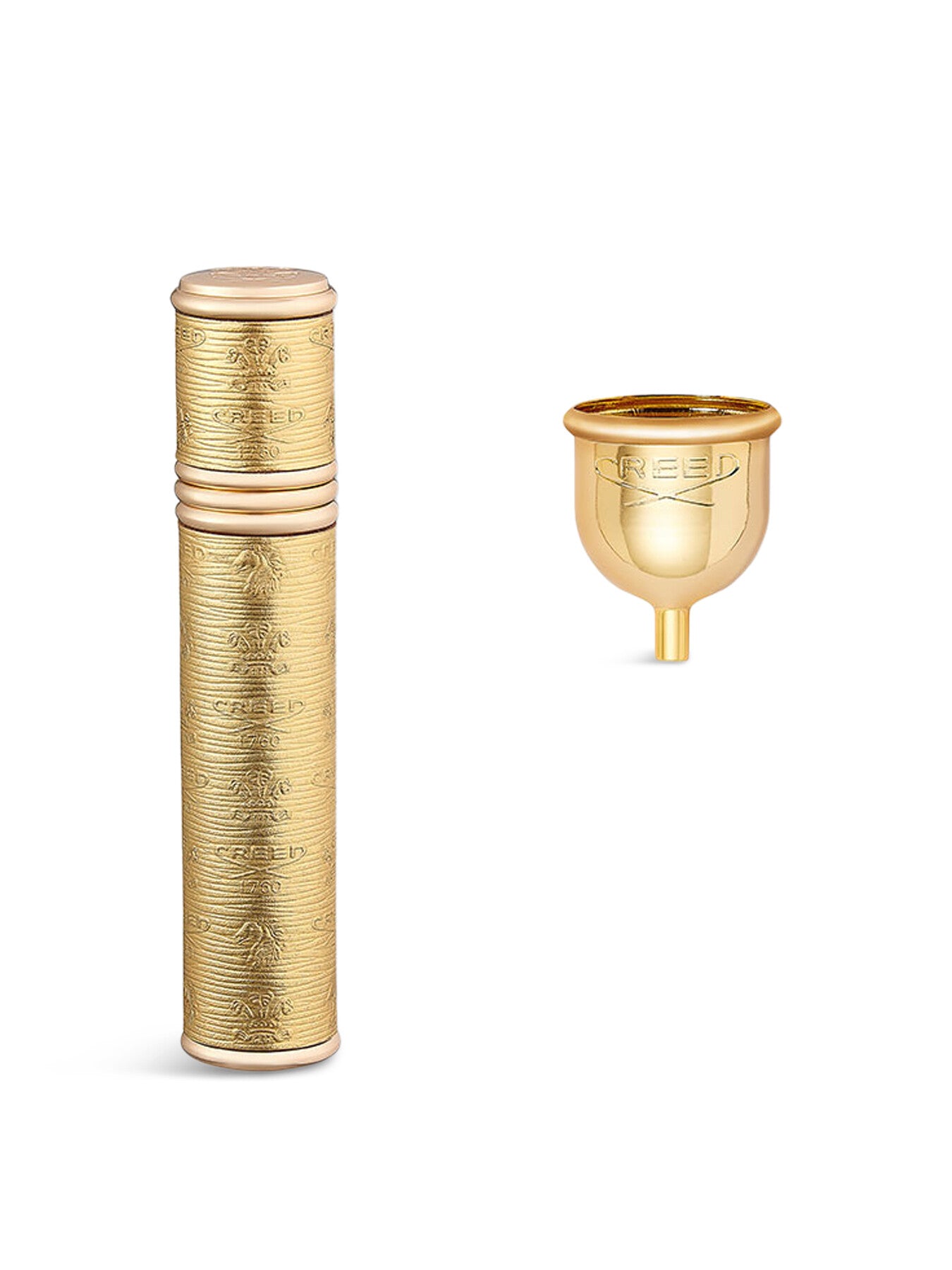 Travel Atomiser Gold Gold 10ml