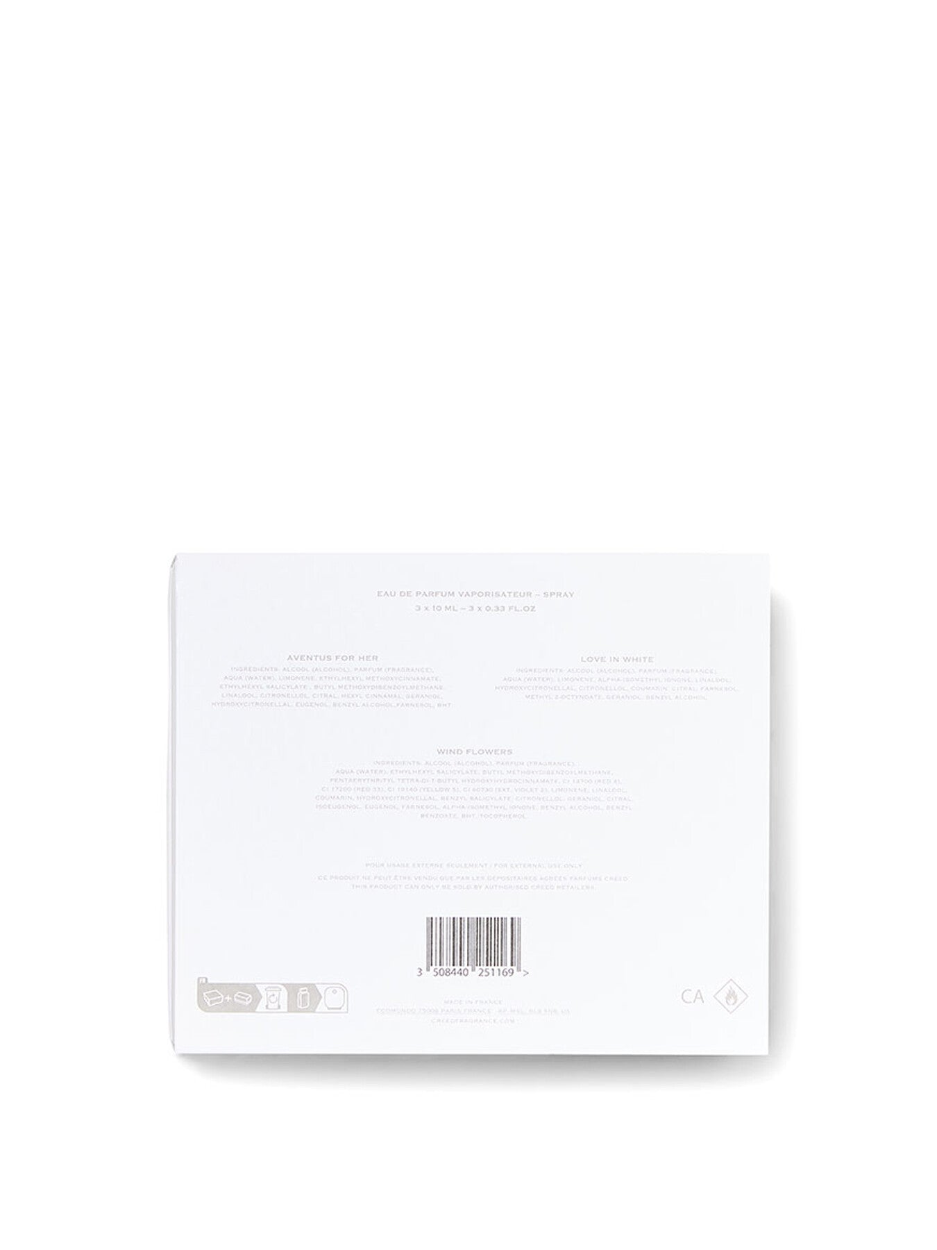 Womens 3-Piece 10ml Fragrance Discovery Set