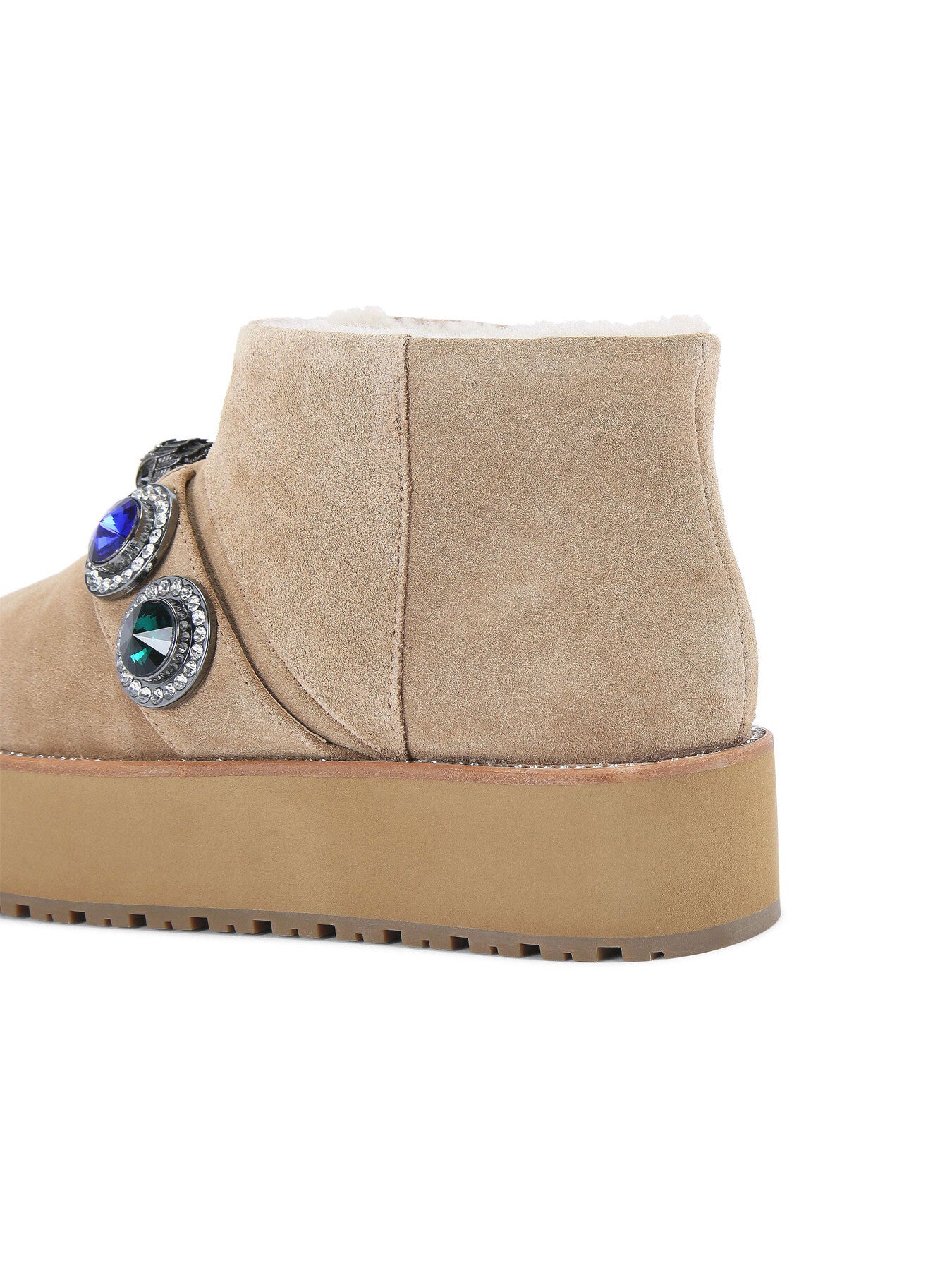 OCTAVIA TEDDY BOOTIE