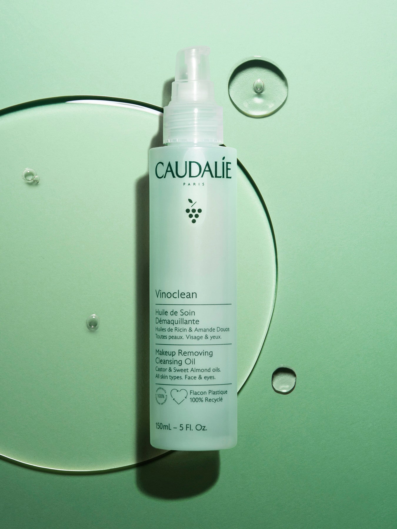 Make Up Removing Cleansing Oil