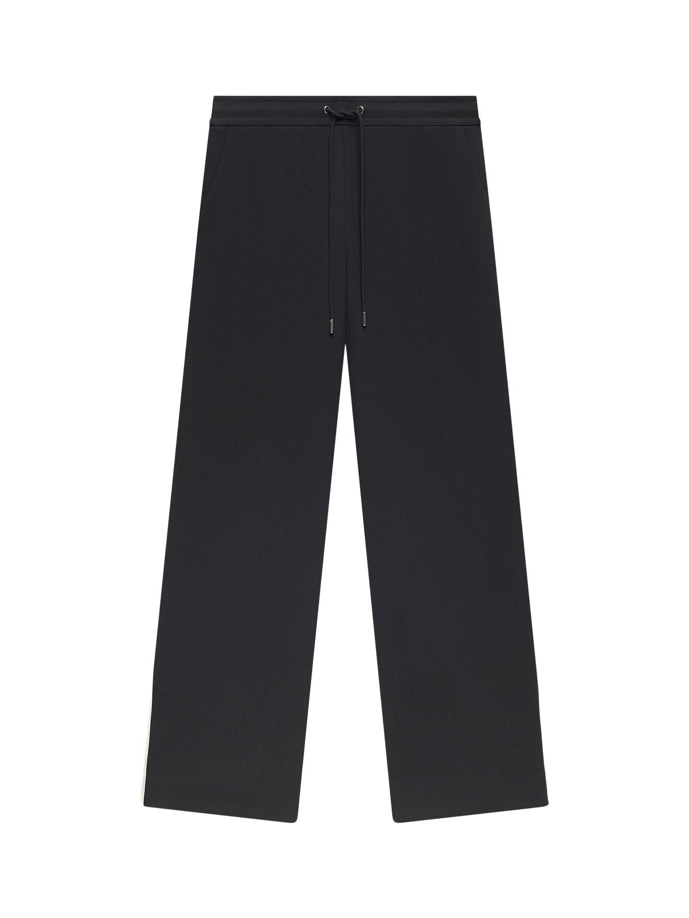 Side Stripe Wide Trousers