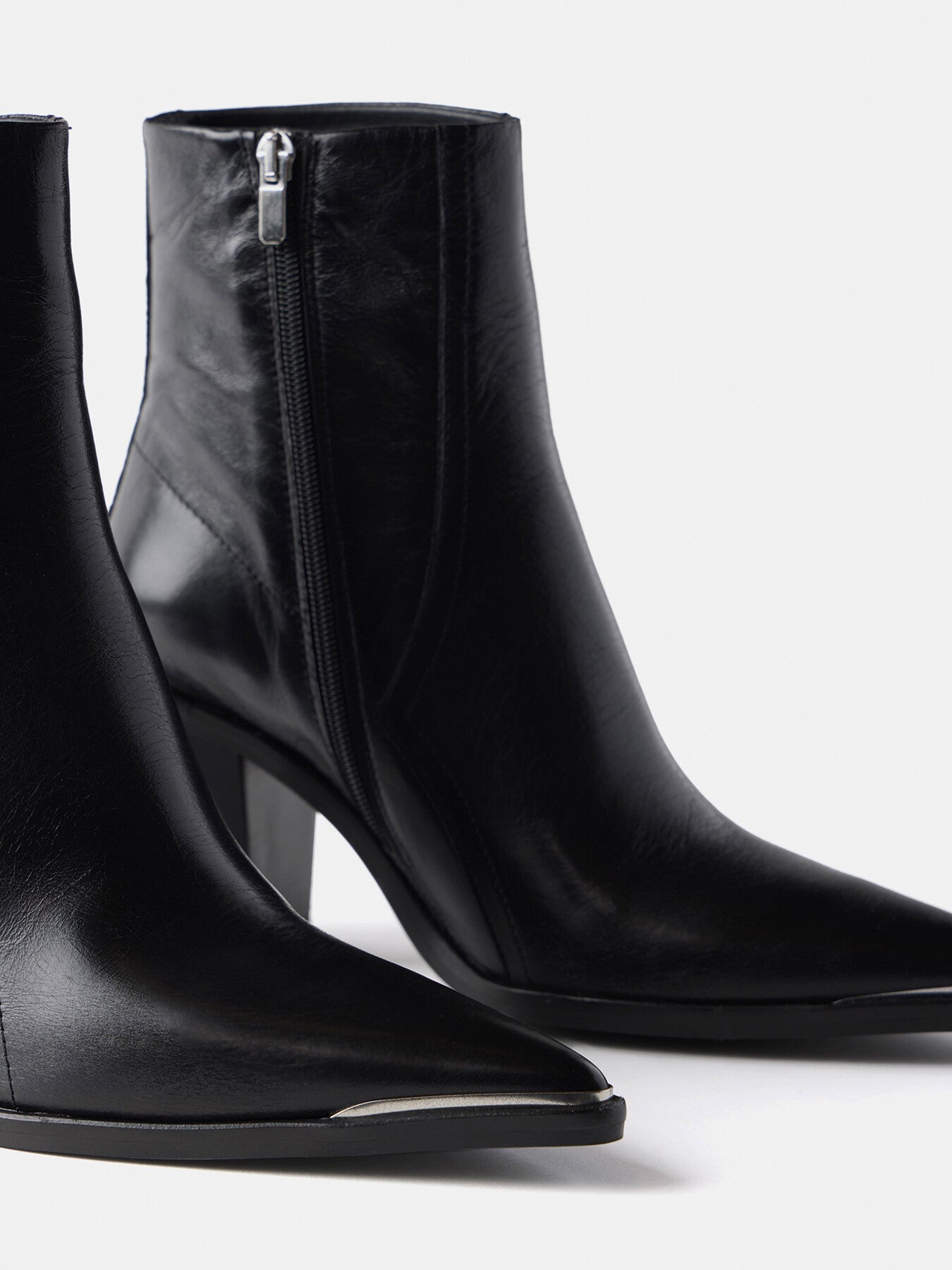 Leather Ankle Boots