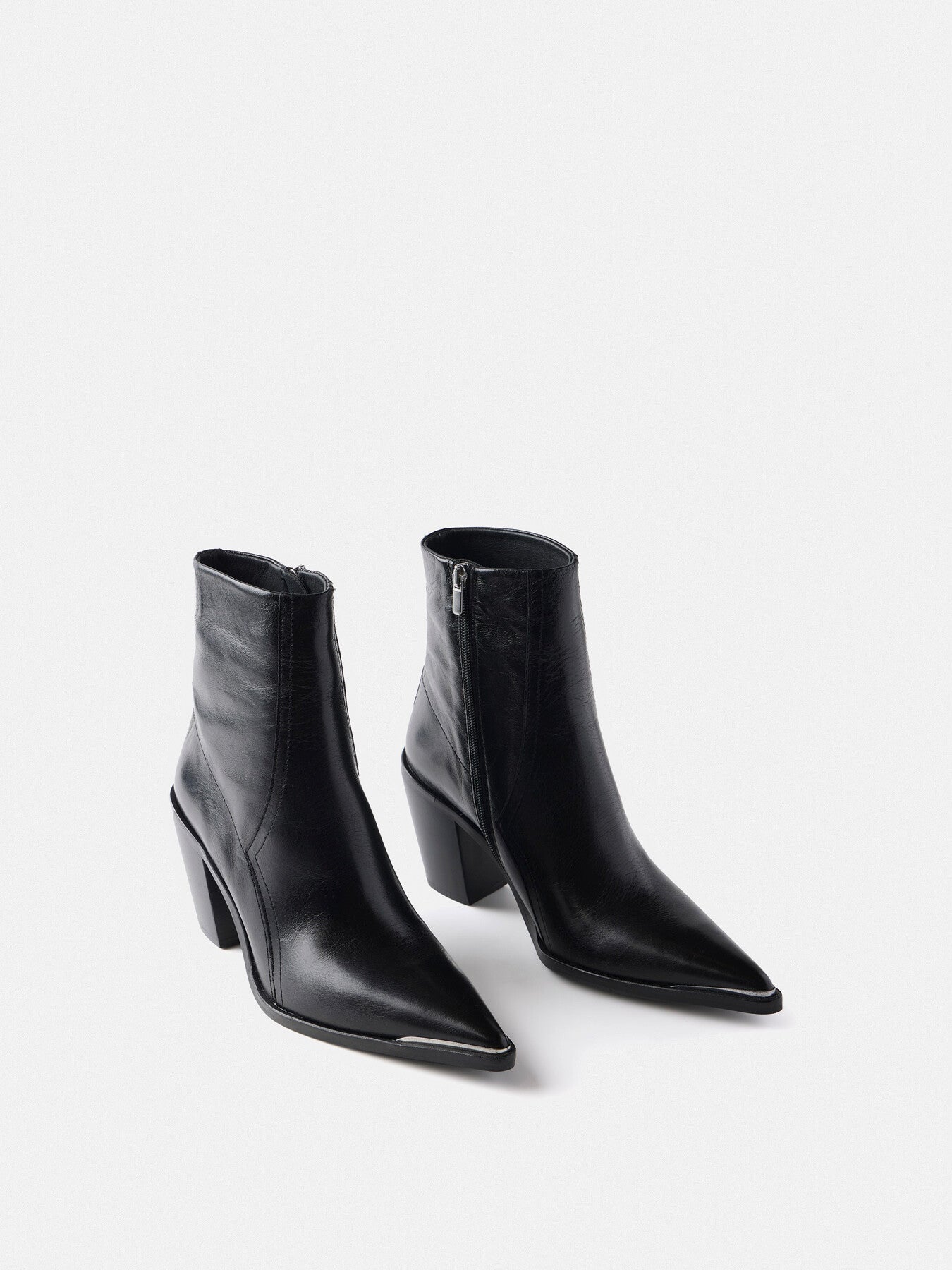 Leather Ankle Boots
