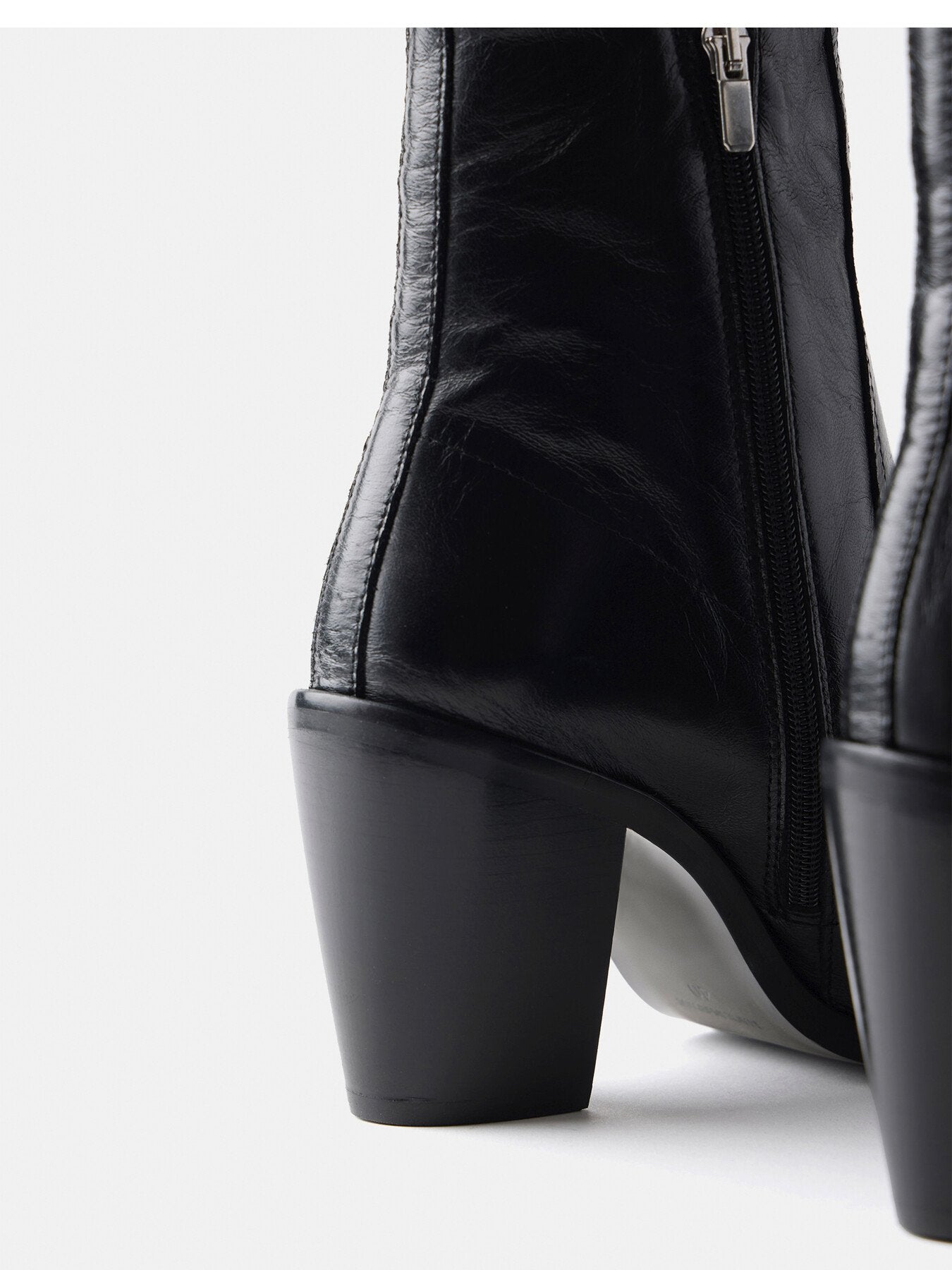 Leather Ankle Boots