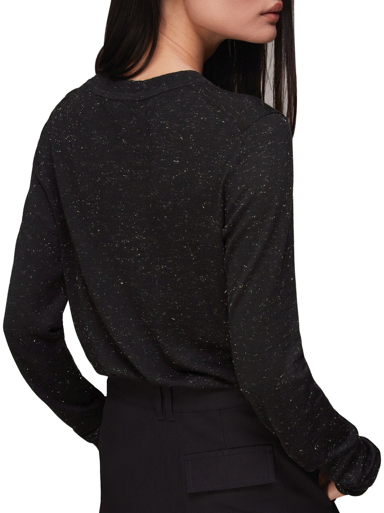 Annie Sparkle Crew Neck