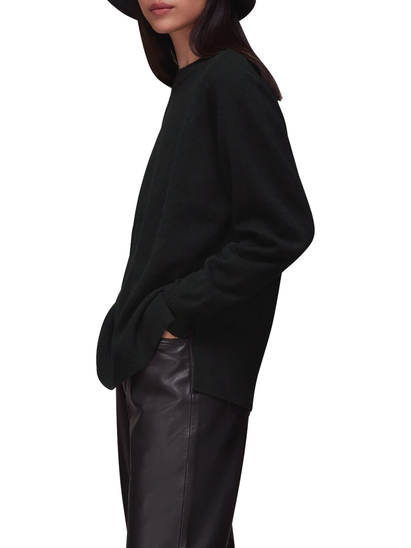 Ultimate Cashmere Crew Neck