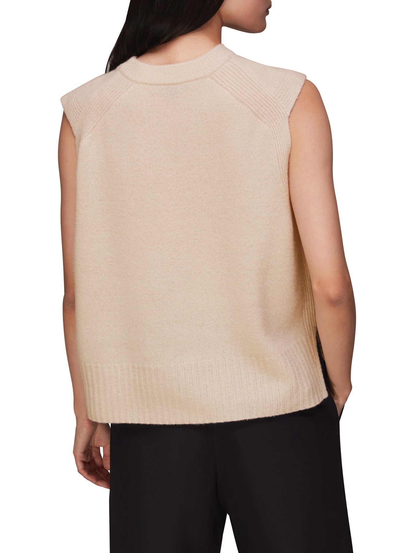 Wool Sleeveless Tank