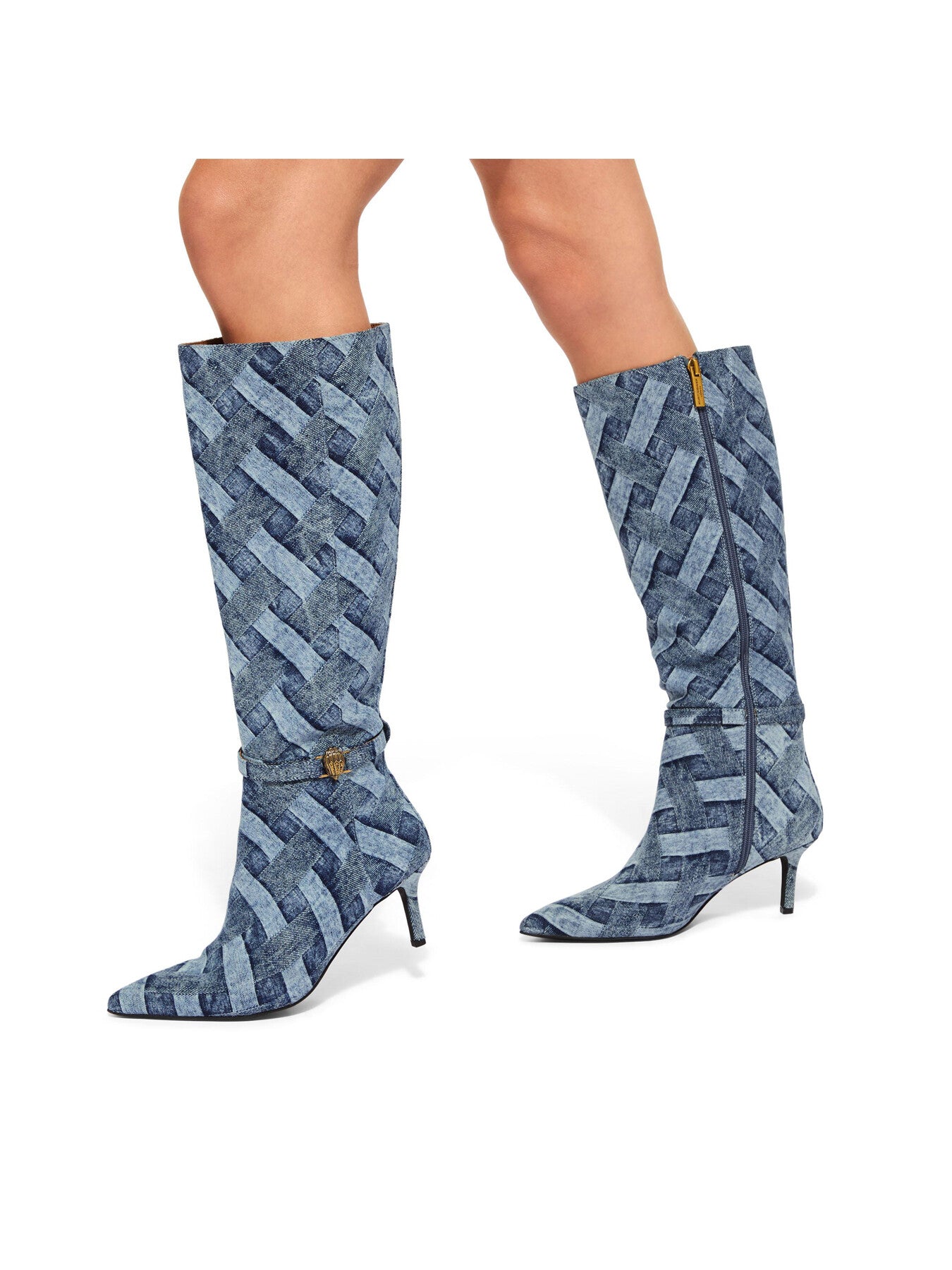 Kensington Flexi Knee-High Boots