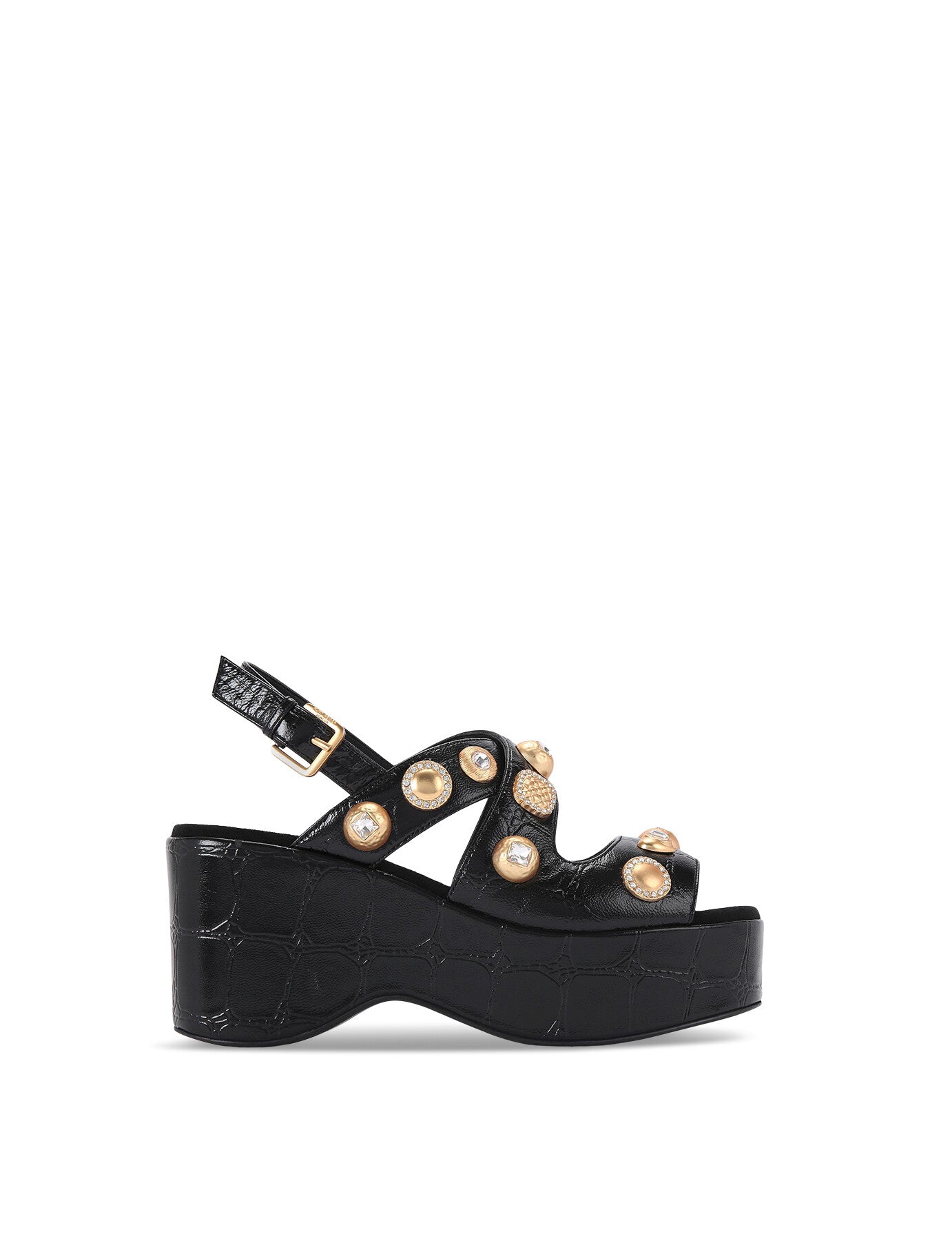 KENSINGTON WEDGE SANDAL