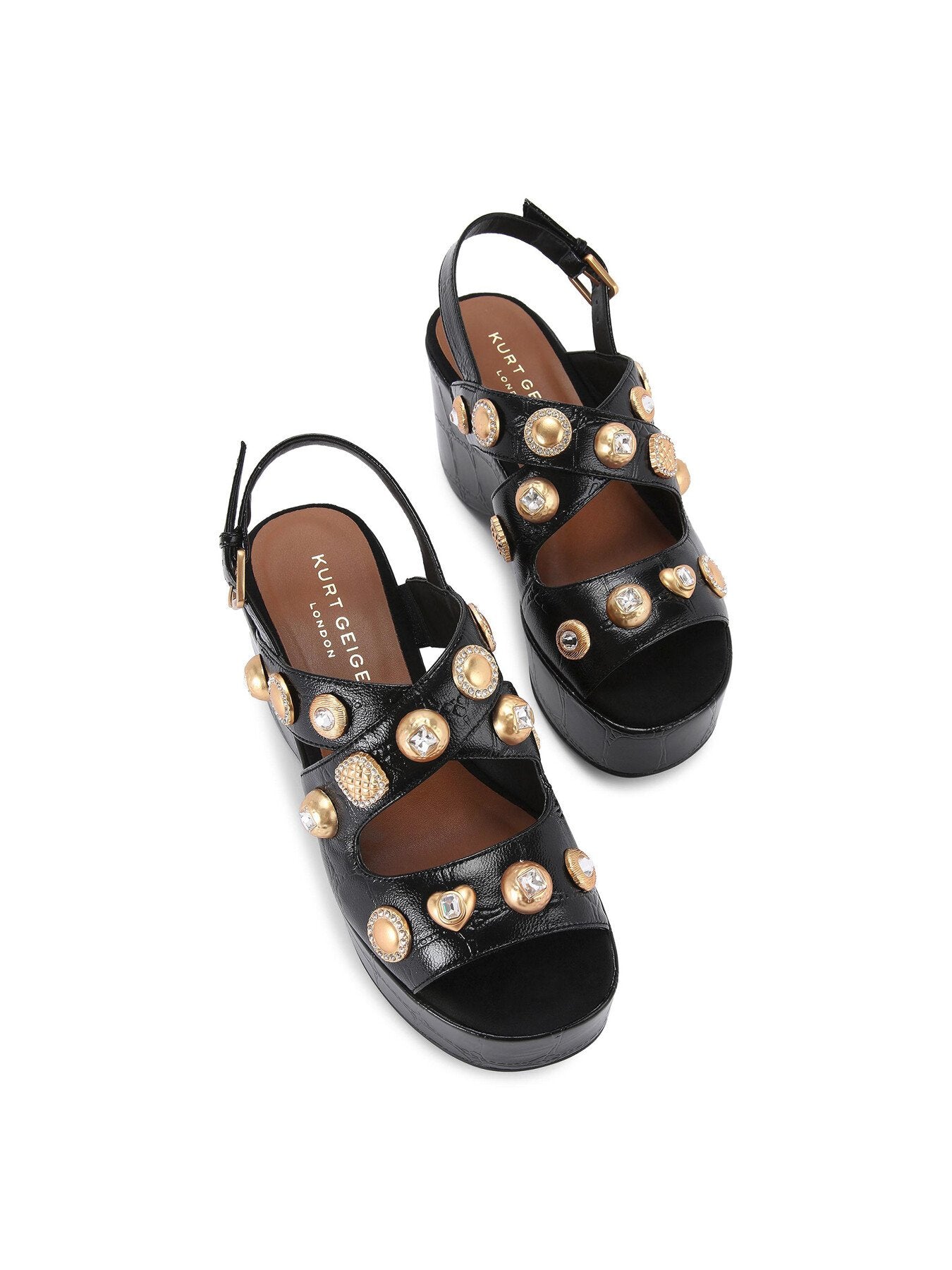 KENSINGTON WEDGE SANDAL