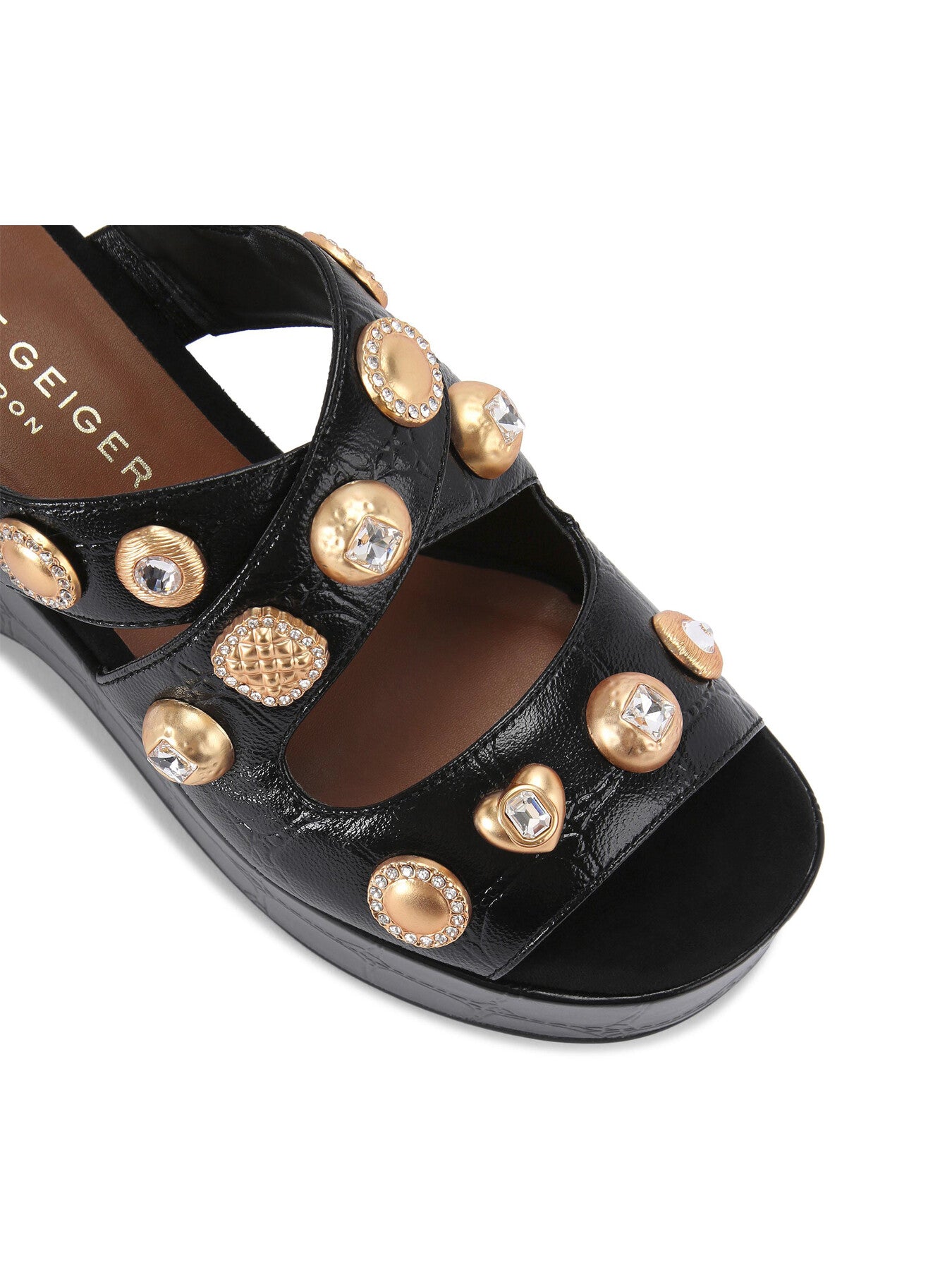 KENSINGTON WEDGE SANDAL
