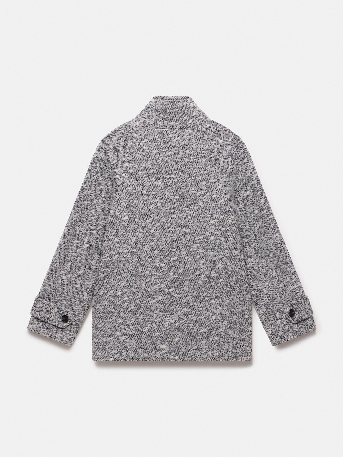 Wool Blend Coat